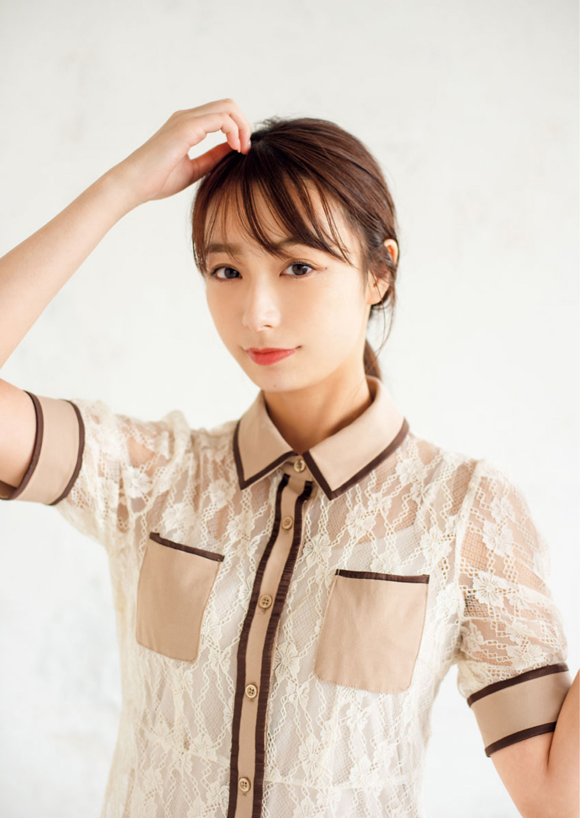 Misato Ugaki 宇垣美里, Big Comic Spirits 2018 No.51 (ビッグコミックスピリッツ 2018年51号) No.9843c7