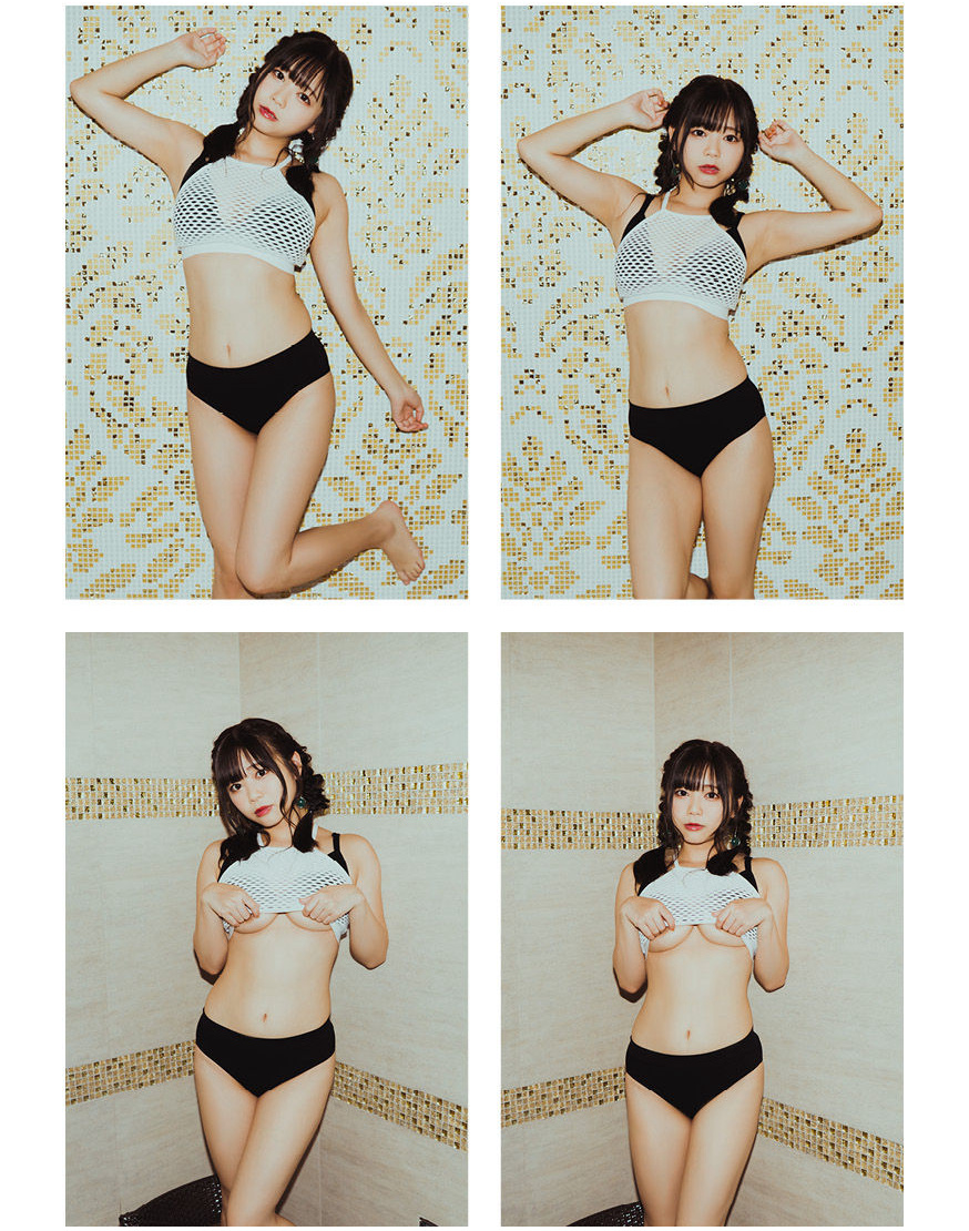 Miharu Usa 羽咲みはる, #Escape Set.03