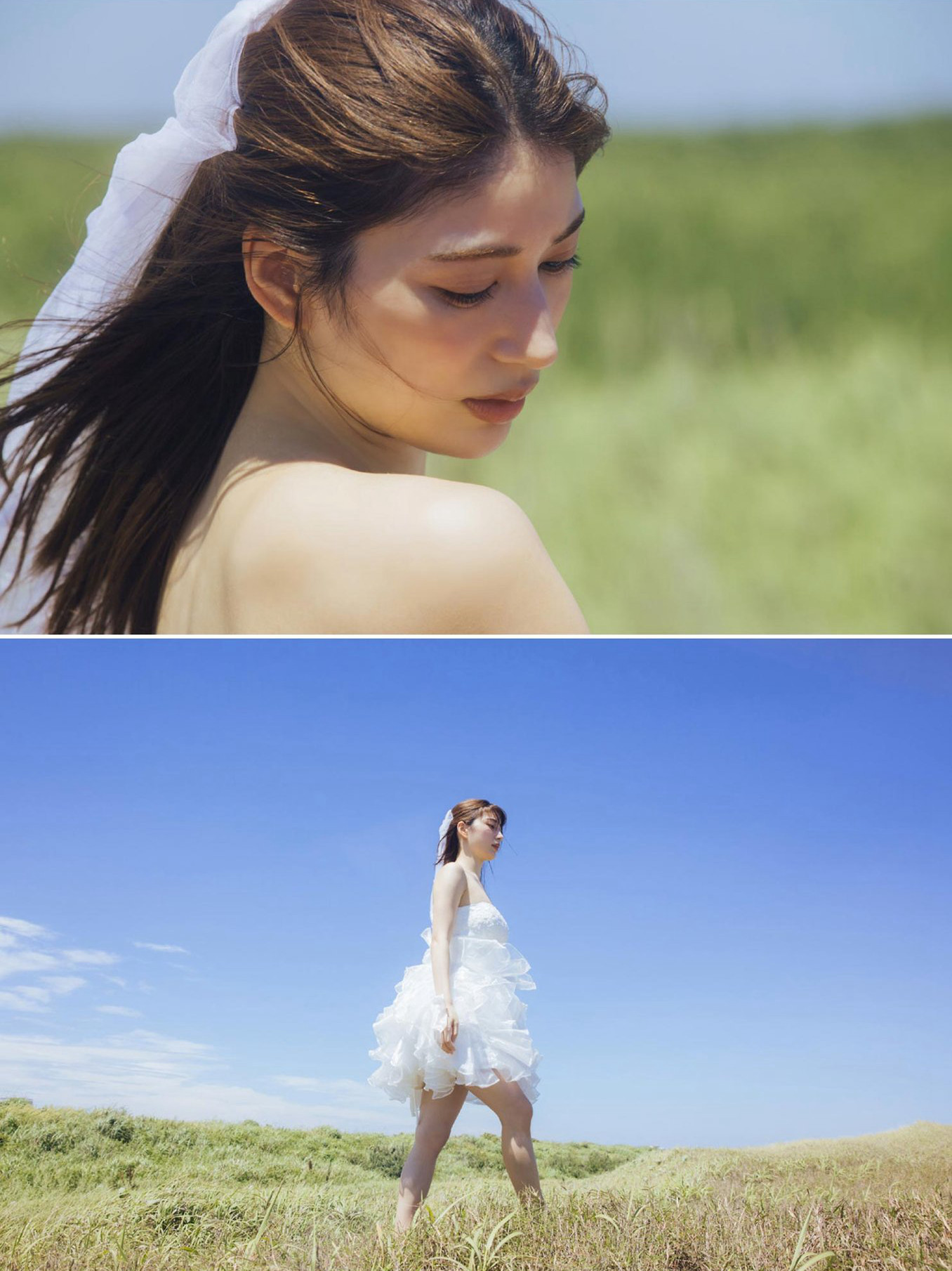 Miki Sunohara 春原未来, ヌード写真集 まだ見ぬ世界へ Set.02 No.8530dc