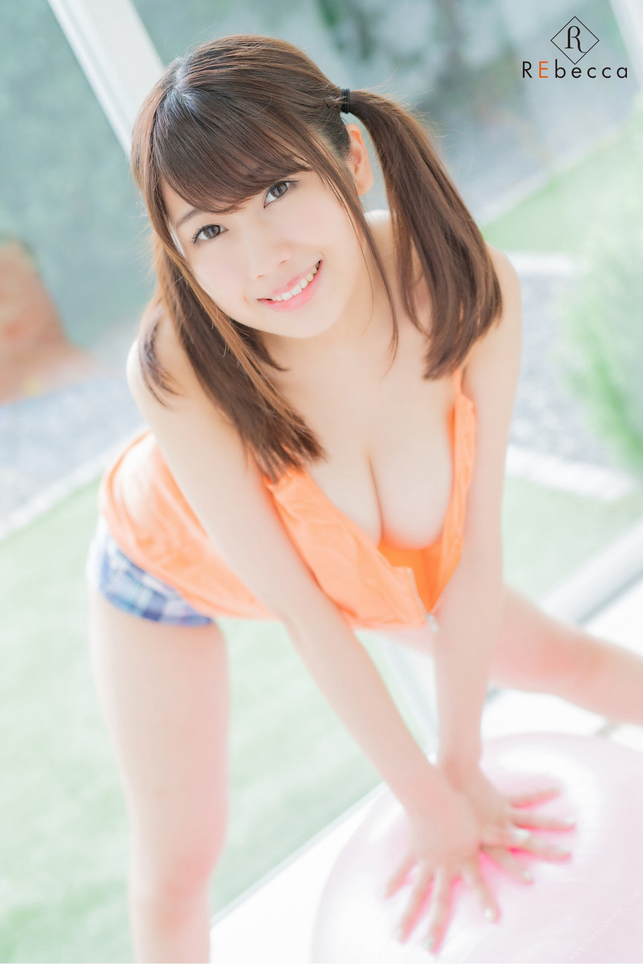 Sakura Kirishima 霧島さくら, Rebecca 写真集 Full Bloom Cherry ♪ – Set.02 No.690018
