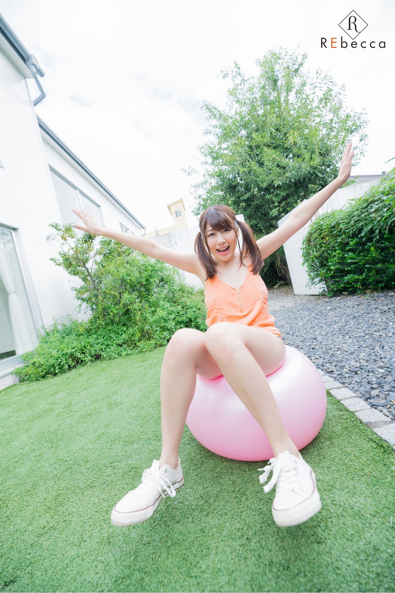 Sakura Kirishima 霧島さくら, Rebecca 写真集 Full Bloom Cherry ♪ – Set.02 No.690018