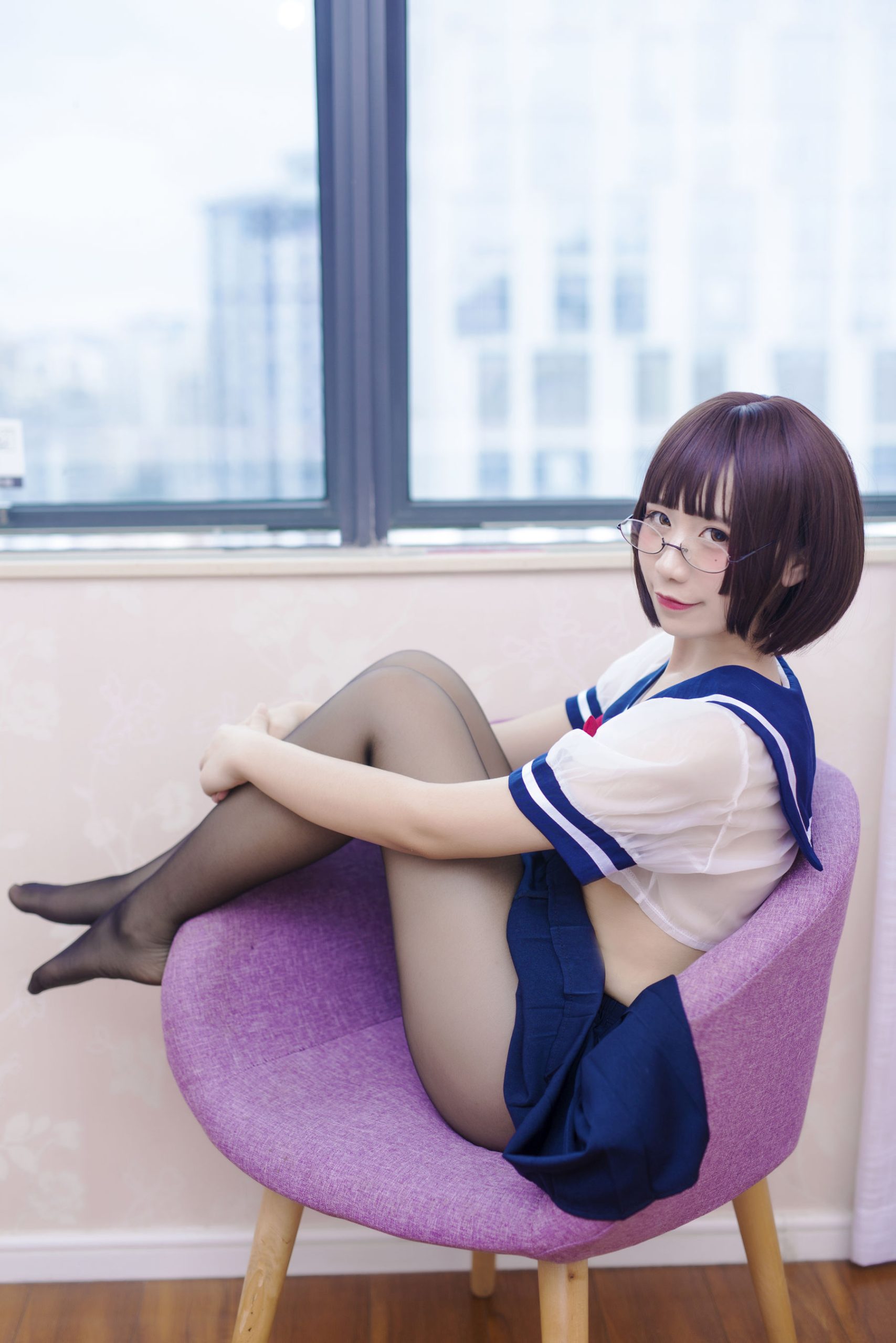 Coser nine songs Jean "JK Transparent Uniform"