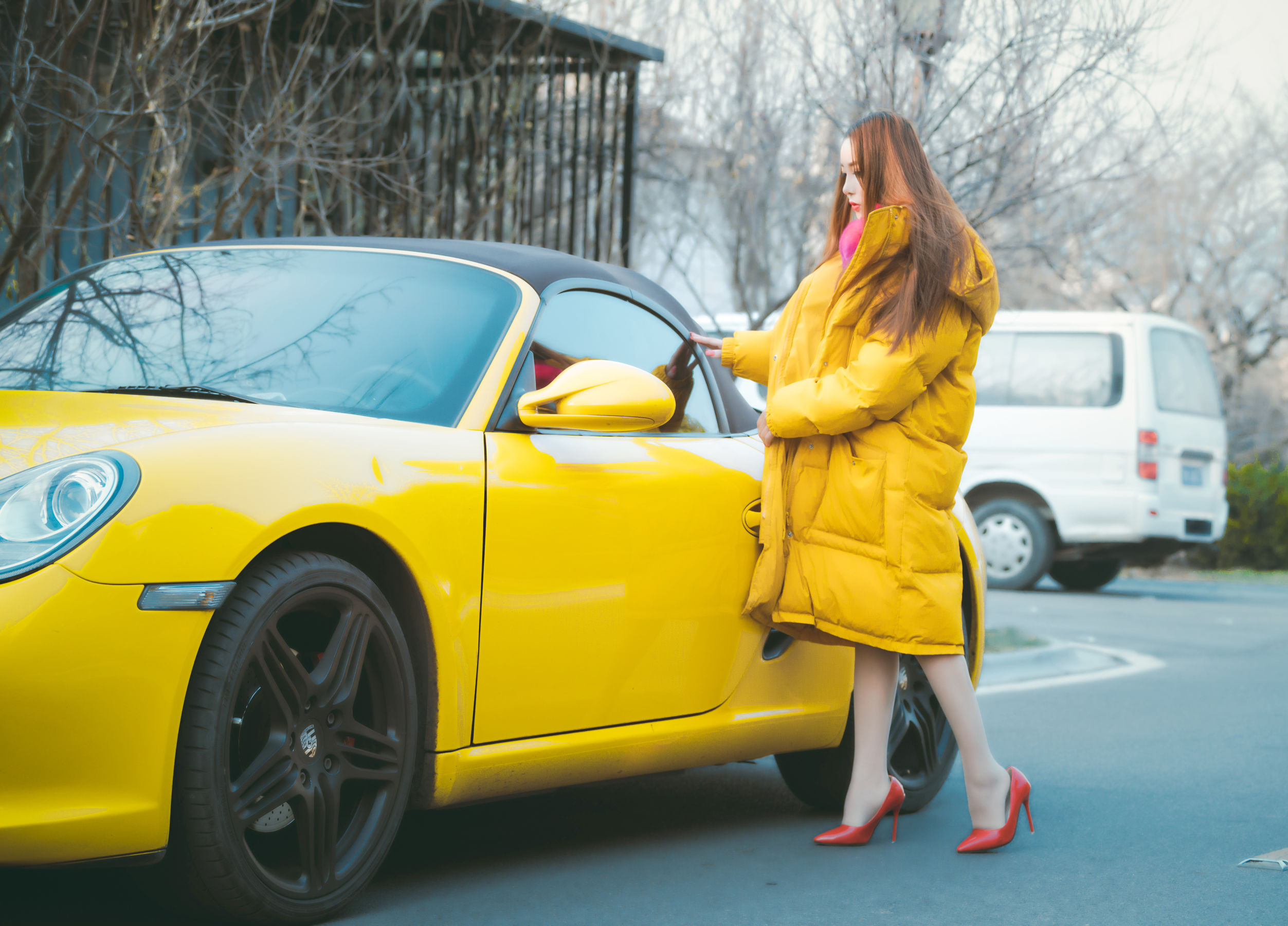 Han Xiaxi "Extremely Revealed" [Headline Goddess Toutiaogirls]