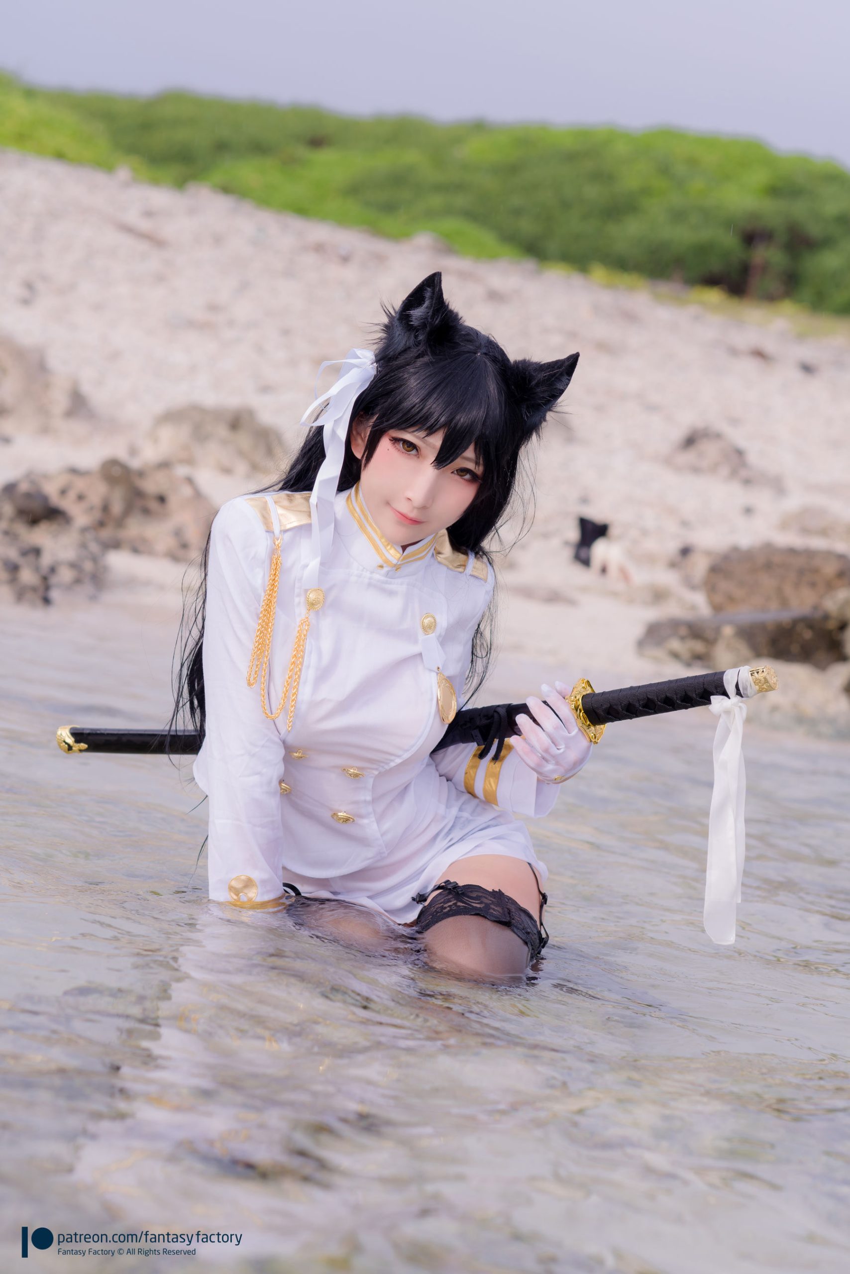 [Cosplay Photo] Xiao Ding "Fantasy Factory" - 2019.09 Azur Lane Kimono