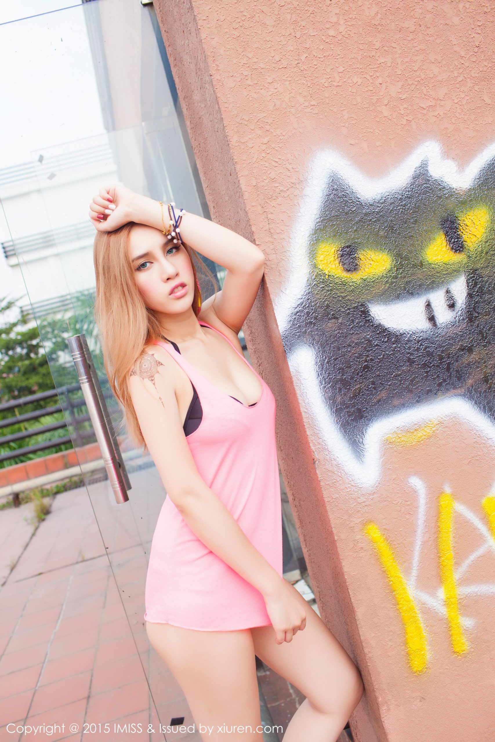 Hong Kong model Michi_Ho "Small Fresh" [爱蜜社IMiss] Vol.045