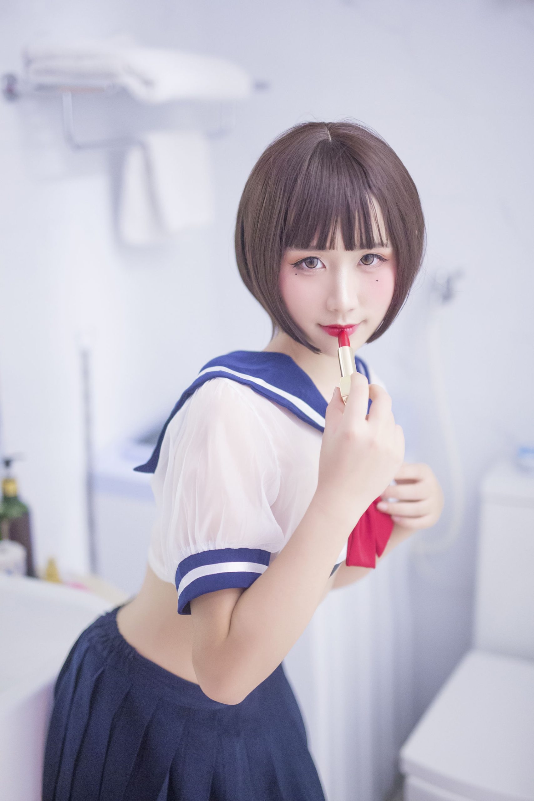 Coser nine songs Jean "JK Transparent Uniform"