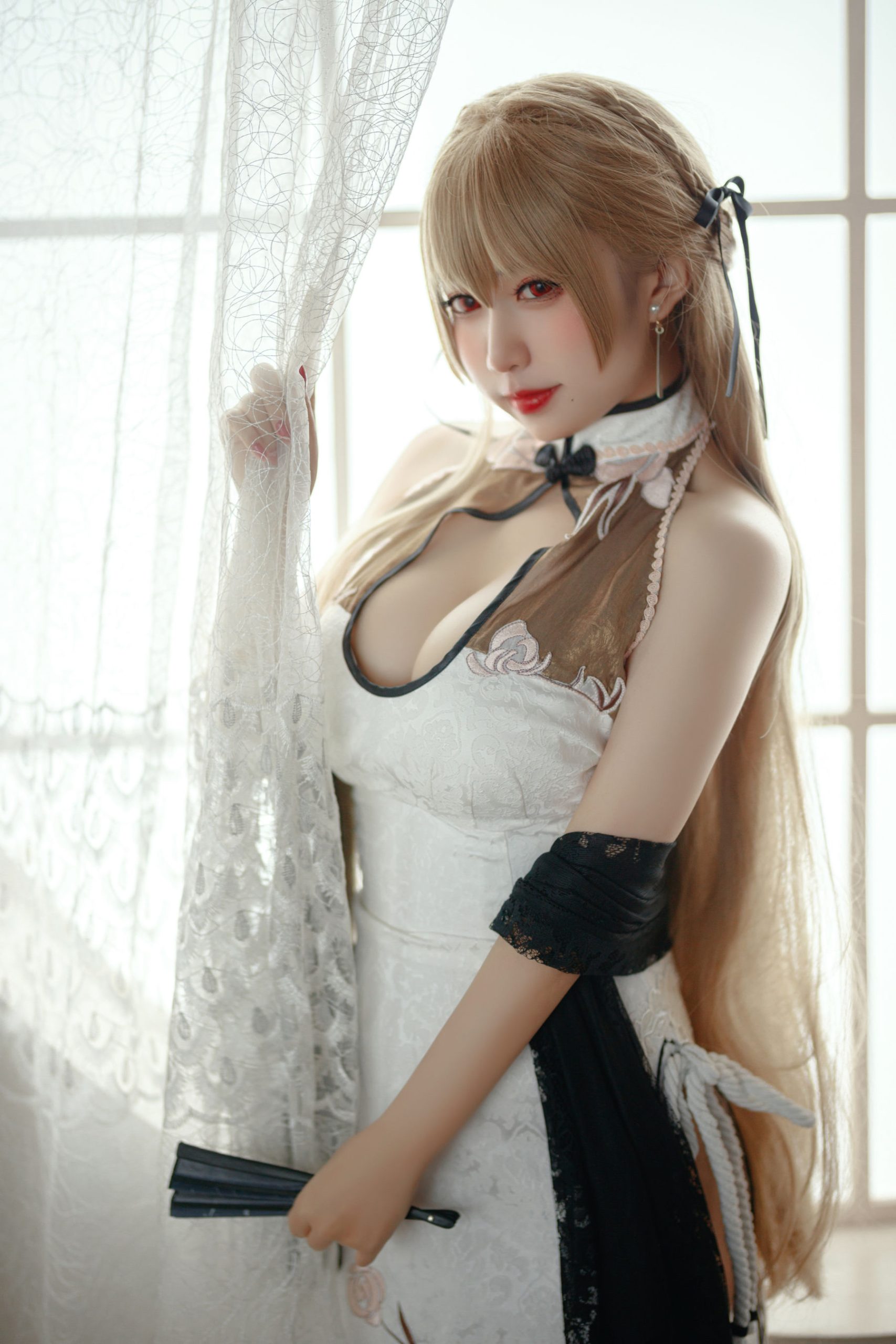 [Internet Celebrity COSER Photo] Anime blogger Cat Tian Shengnai (Peach Chirp) - Bai Yujiaren