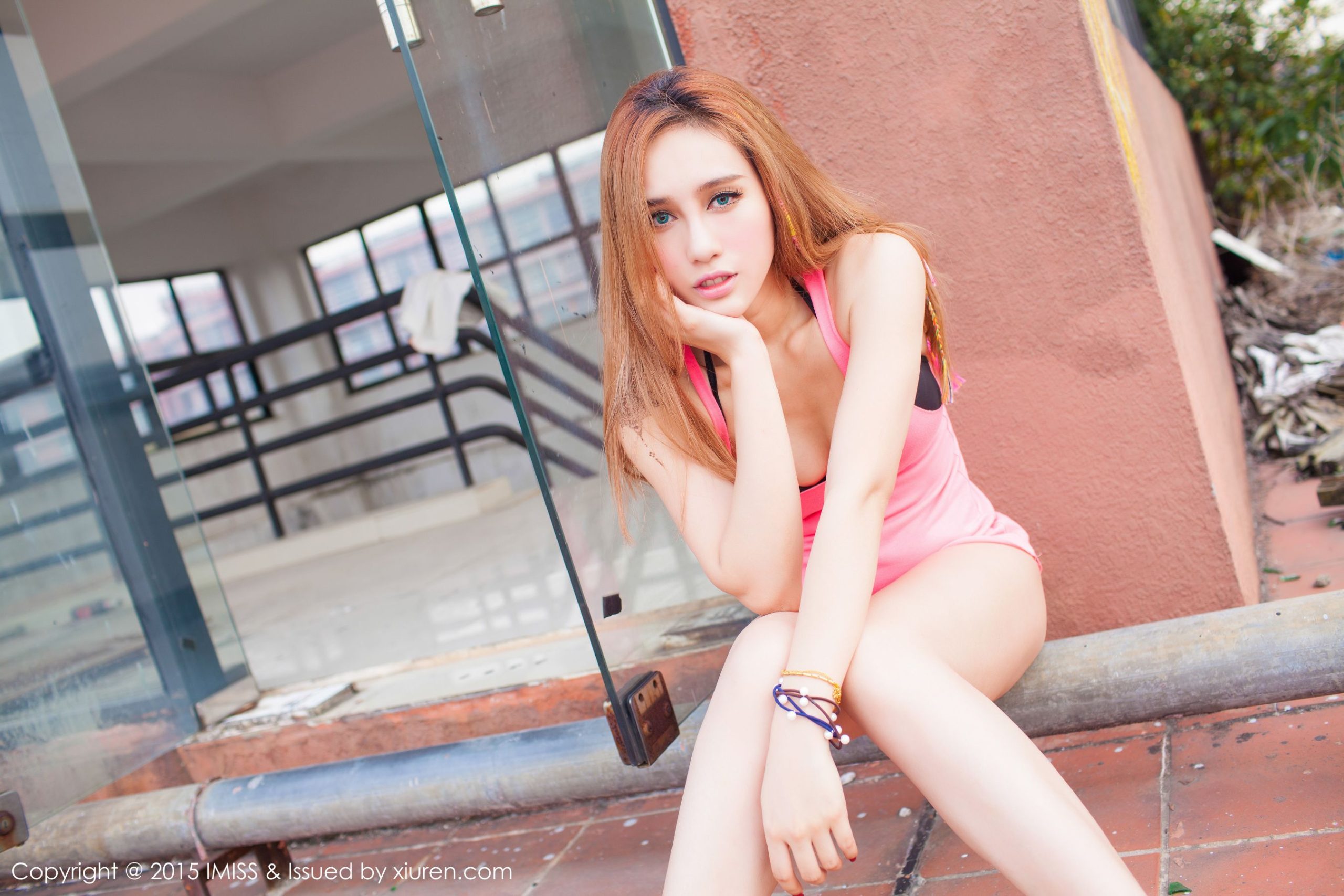 Hong Kong model Michi_Ho "Small Fresh" [爱蜜社IMiss] Vol.045