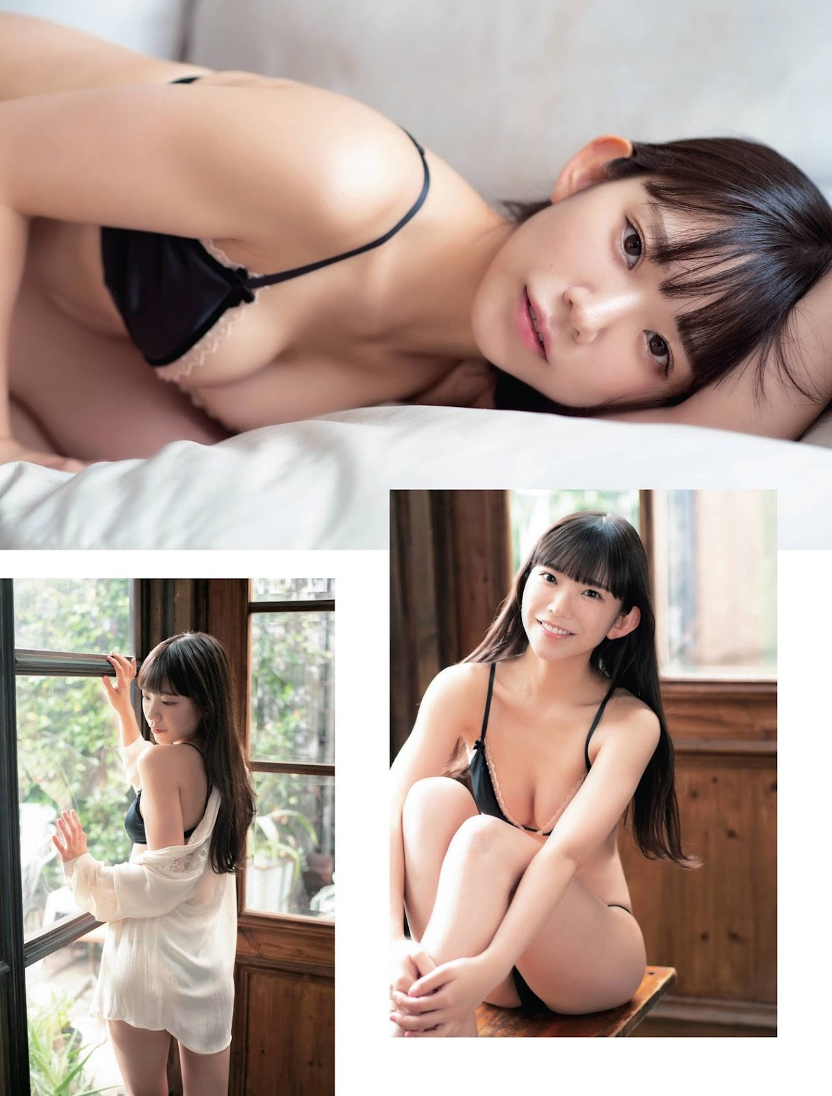 Marina Nagasawa 長澤茉里奈, ＦＲＩＤＡＹデジタル写真集 「官能天使まりちゅう Vol.01 Sweet Heart」 Set.02 No.2eda96