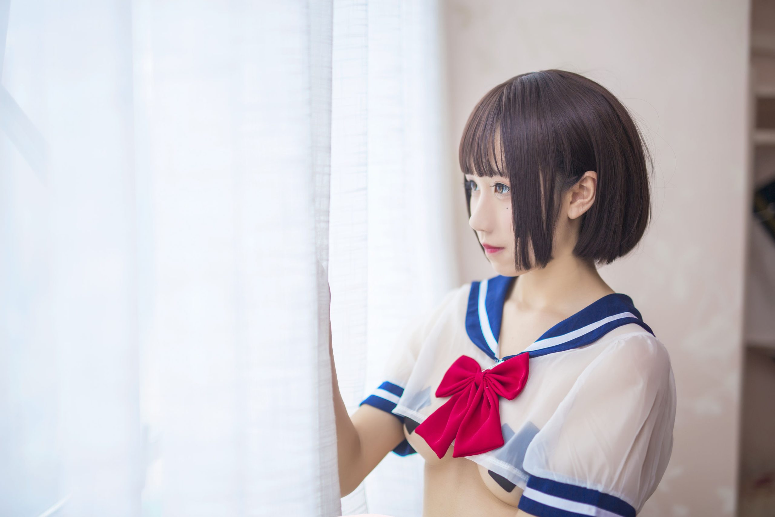 Coser nine songs Jean "JK Transparent Uniform"