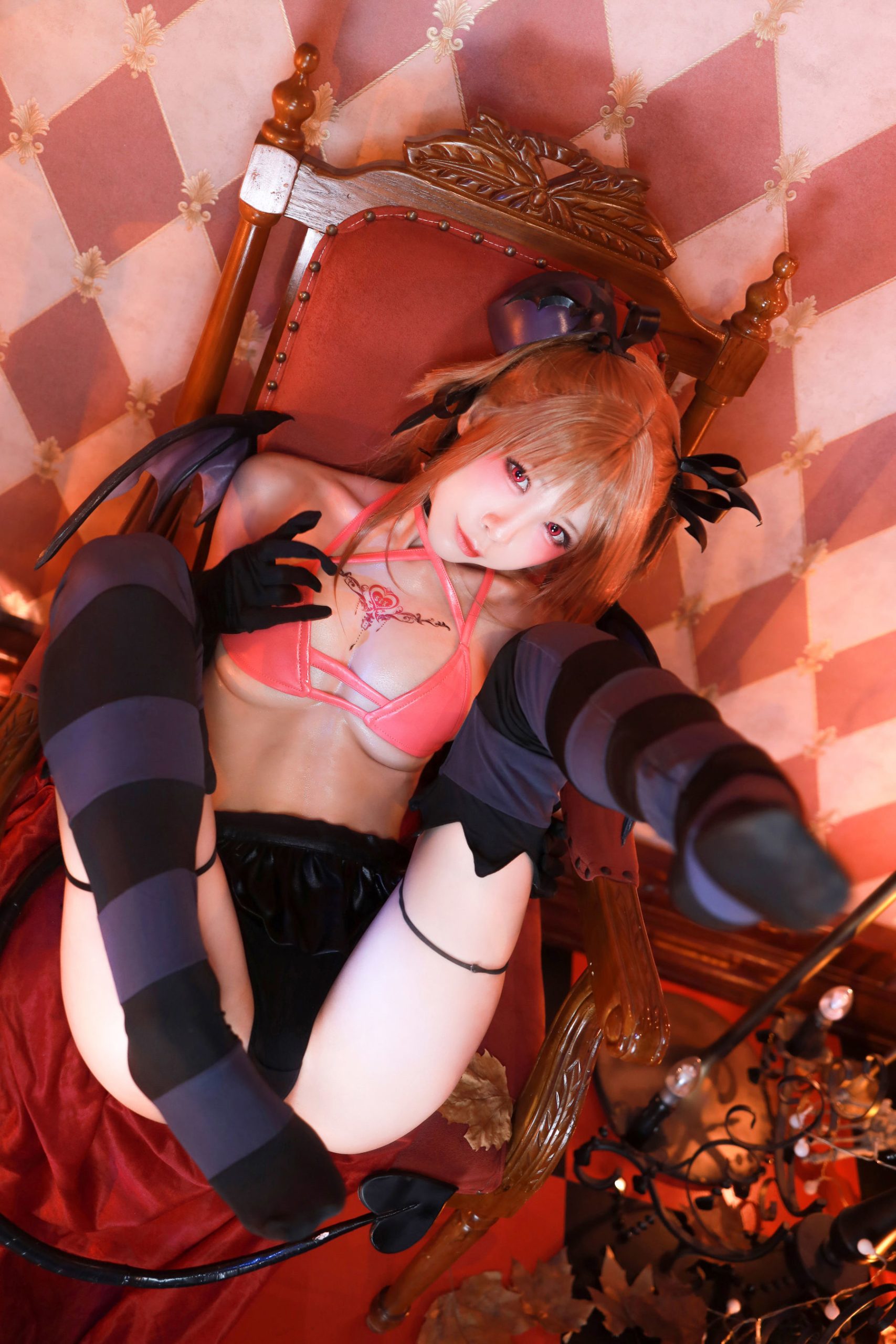 [Net Red COSER] Anime blogger Shui Miao aqua - Magic Tarot