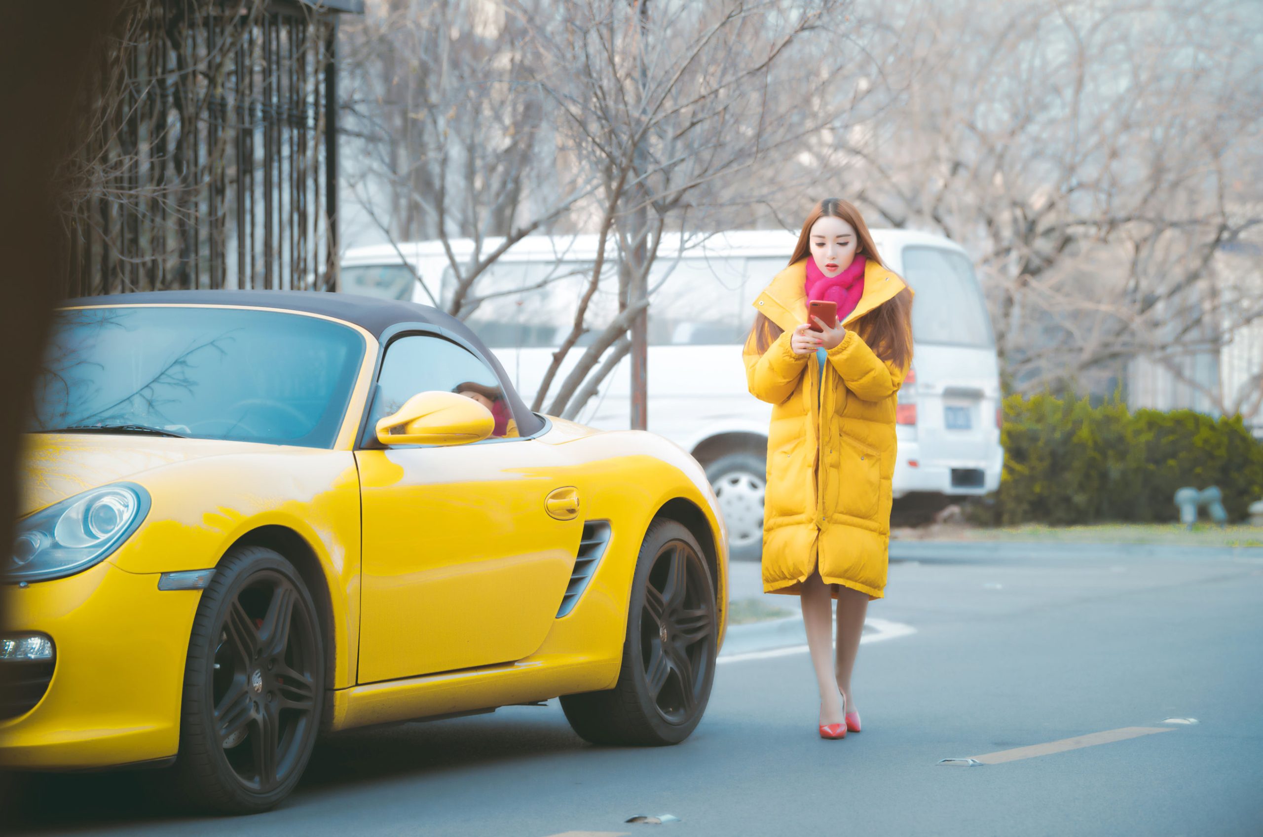 Han Xiaxi "Extremely Revealed" [Headline Goddess Toutiaogirls]