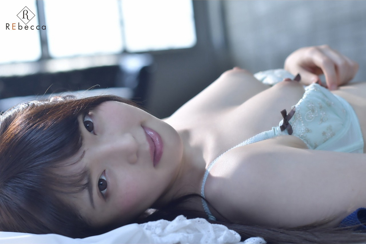 Ria Misaka 御坂りあ, Rebecca 写真集 Ria Silky Rookie Set.01 No.3e9611