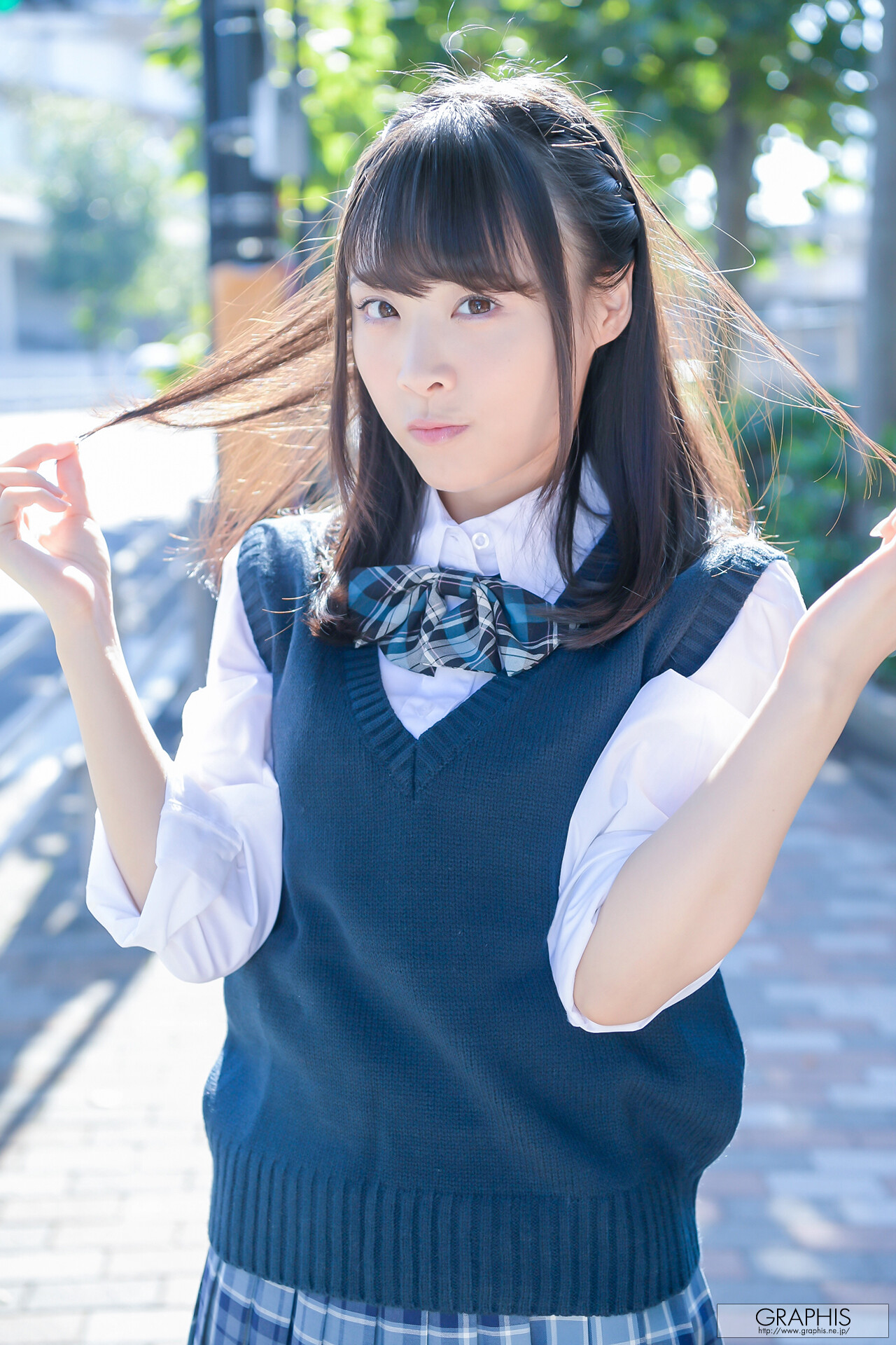 Hiyori Yoshioka 吉岡ひより, [Graphis] 2021.07.16 Limited Edition No.7a7af7
