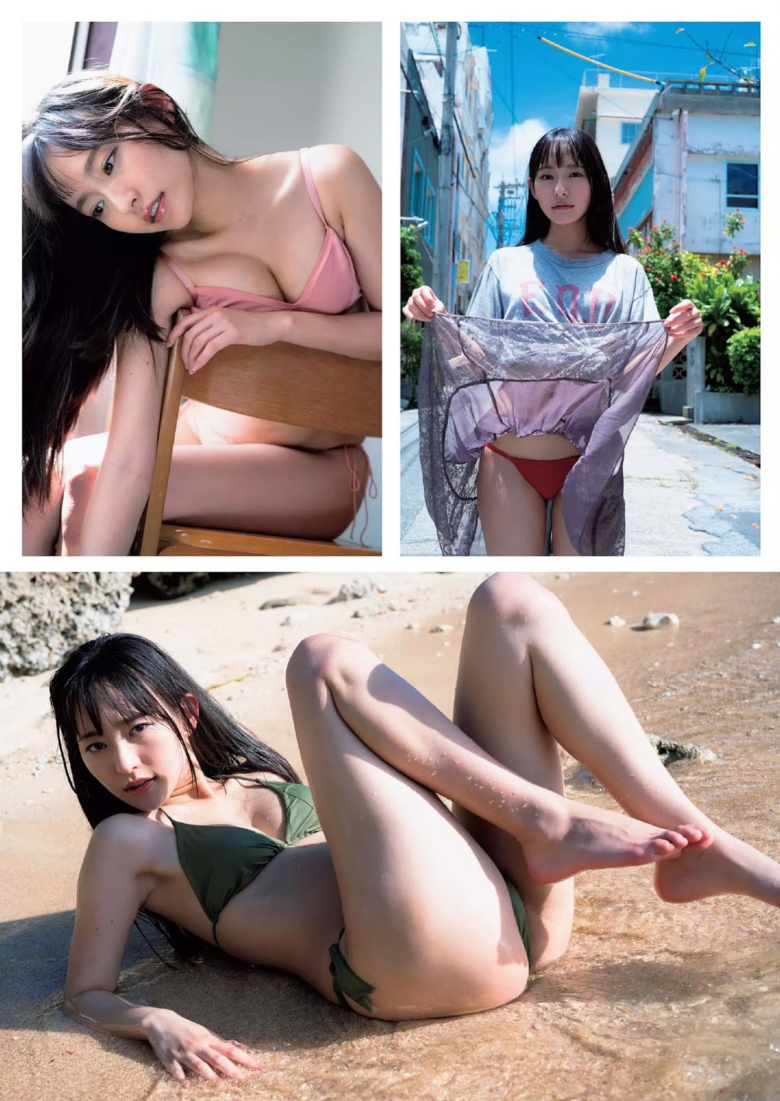 Kanami Takasaki 高崎かなみ, Weekly Playboy 2019 No.39-40 (週刊プレイボーイ 2019年39-40号) No.0aedbe