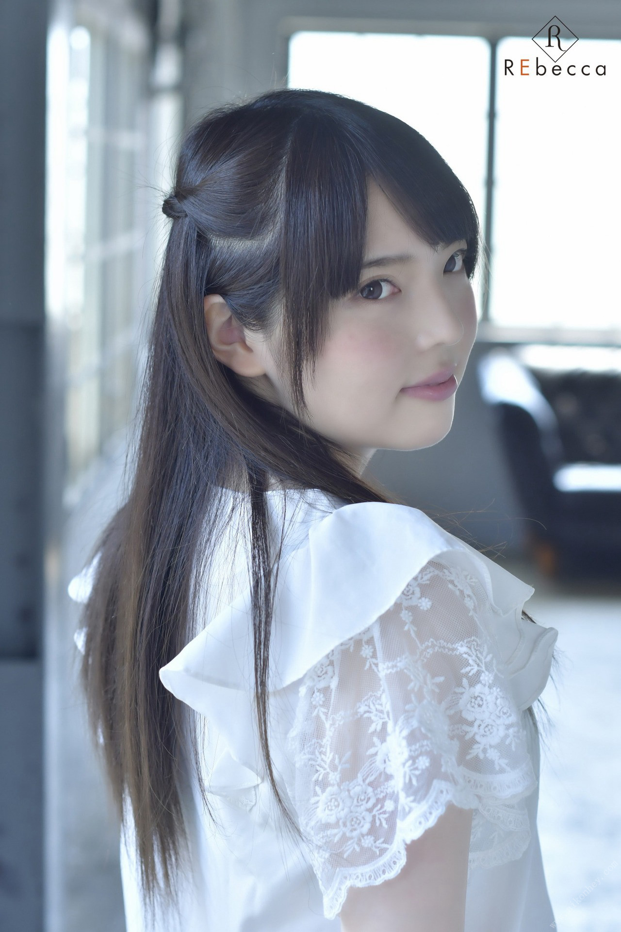 Ria Misaka 御坂りあ, Rebecca 写真集 Ria Silky Rookie Set.01 No.3e9611