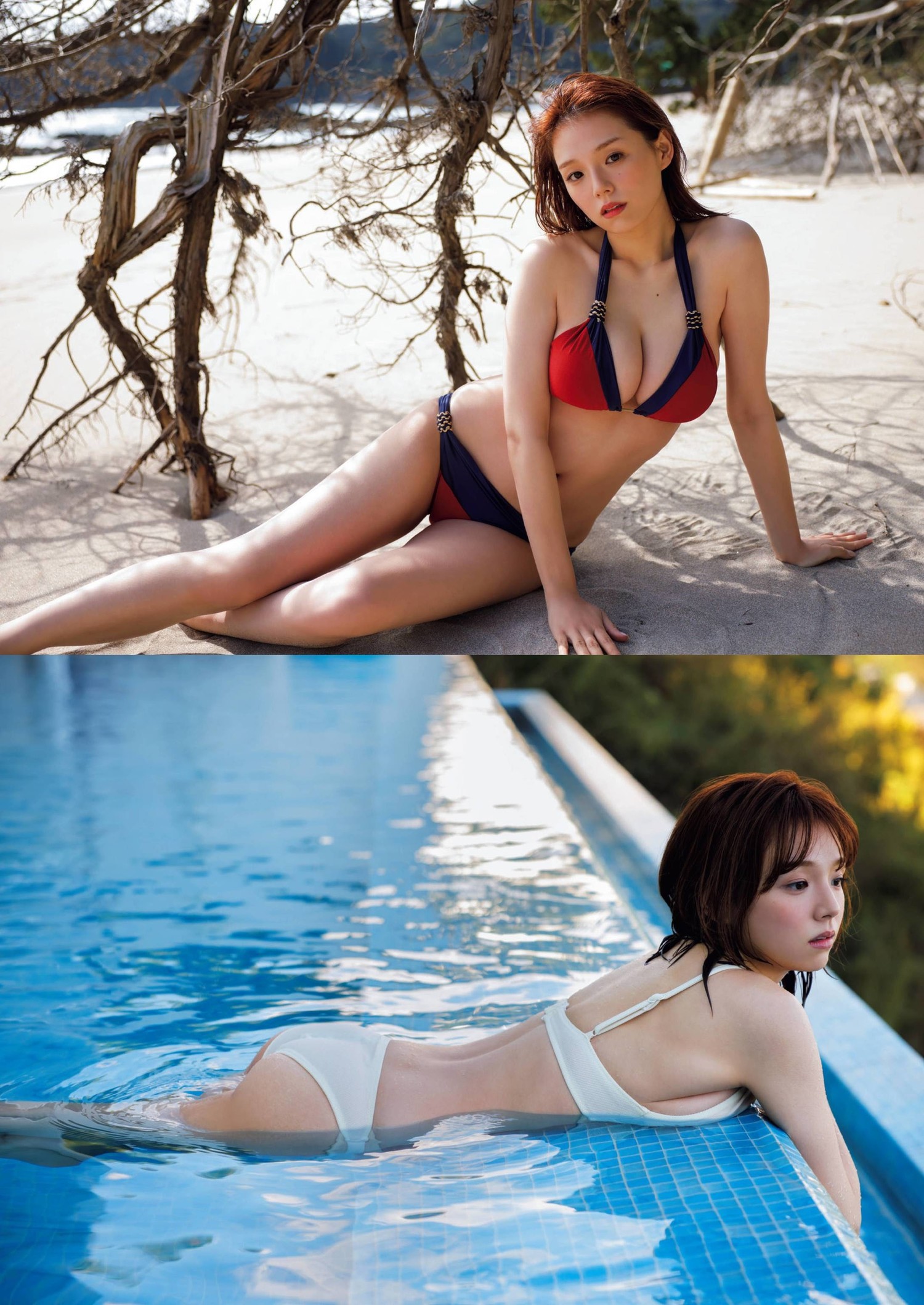 Ai Shinozaki 篠崎愛, Shukan Gendai 2022.02.12 (週刊現代 2022年2月12日号)