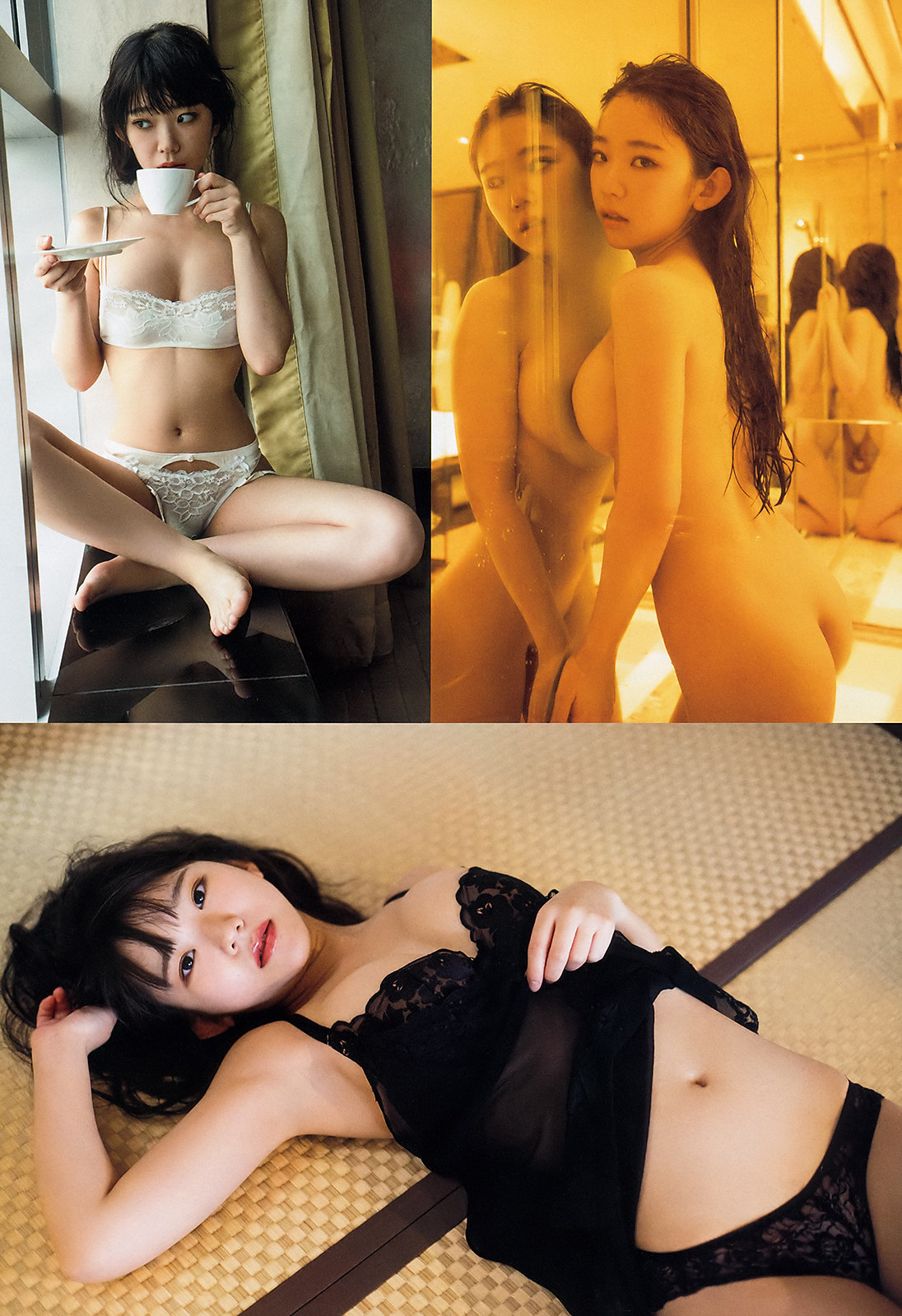 Marina Nagasawa 長澤茉里奈, Big Comic Spirits 2019 No.51 (ビッグコミックスピリッツ 2019年51号) No.a70702