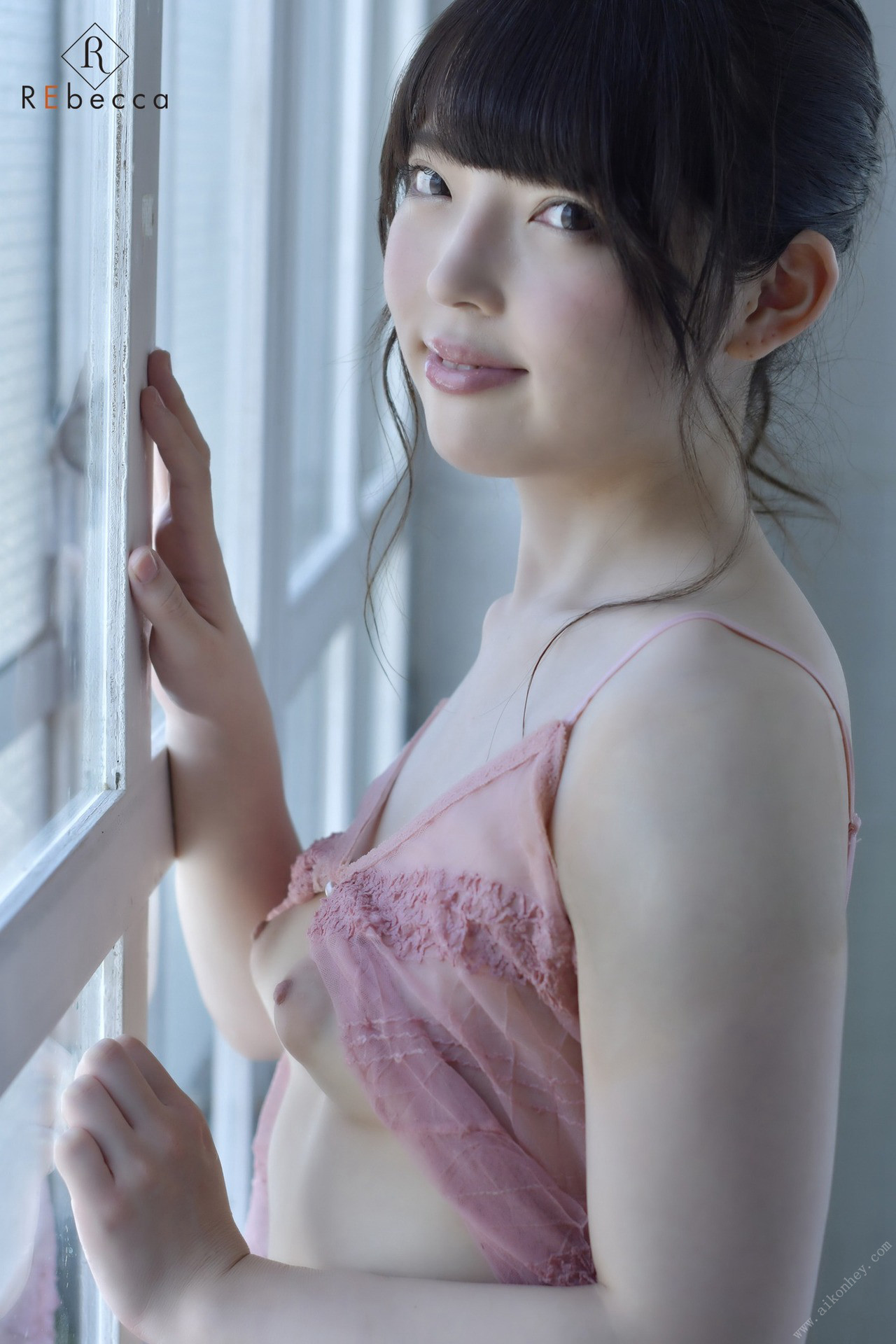 Ria Misaka 御坂りあ, Rebecca 写真集 Ria Silky Rookie Set.01 No.3e9611
