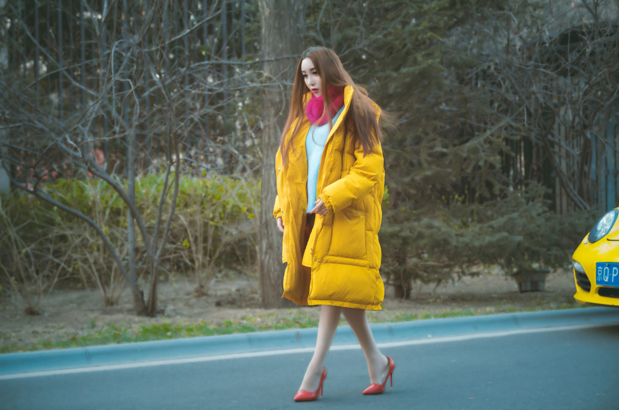 Han Xiaxi "Extremely Revealed" [Headline Goddess Toutiaogirls]