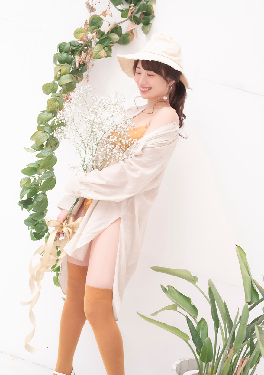 Aika Yamagishi 山岸逢花, デジタル写真集 Count sheep [Sleep] Set.01