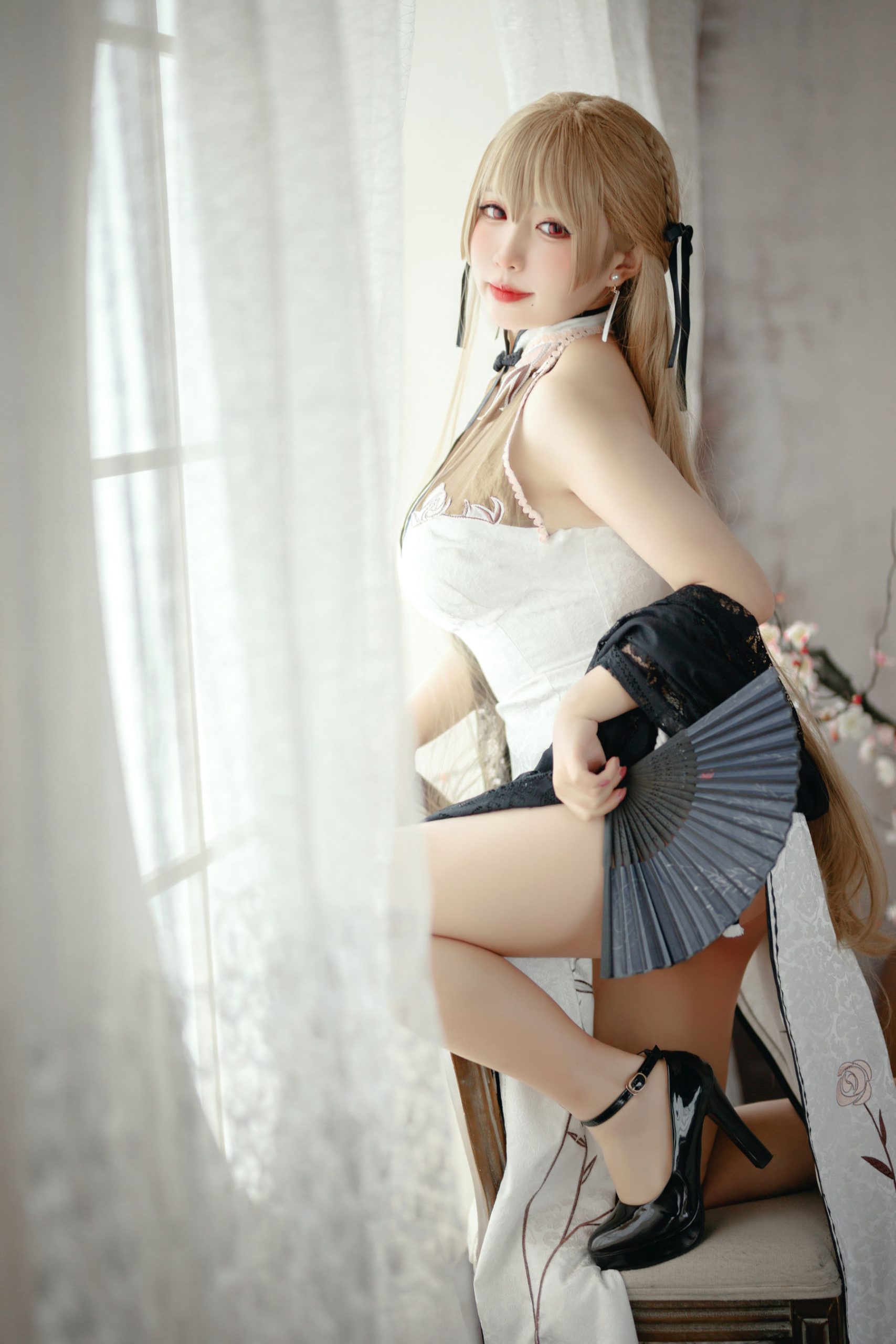 [Internet Celebrity COSER Photo] Anime blogger Cat Tian Shengnai (Peach Chirp) - Bai Yujiaren