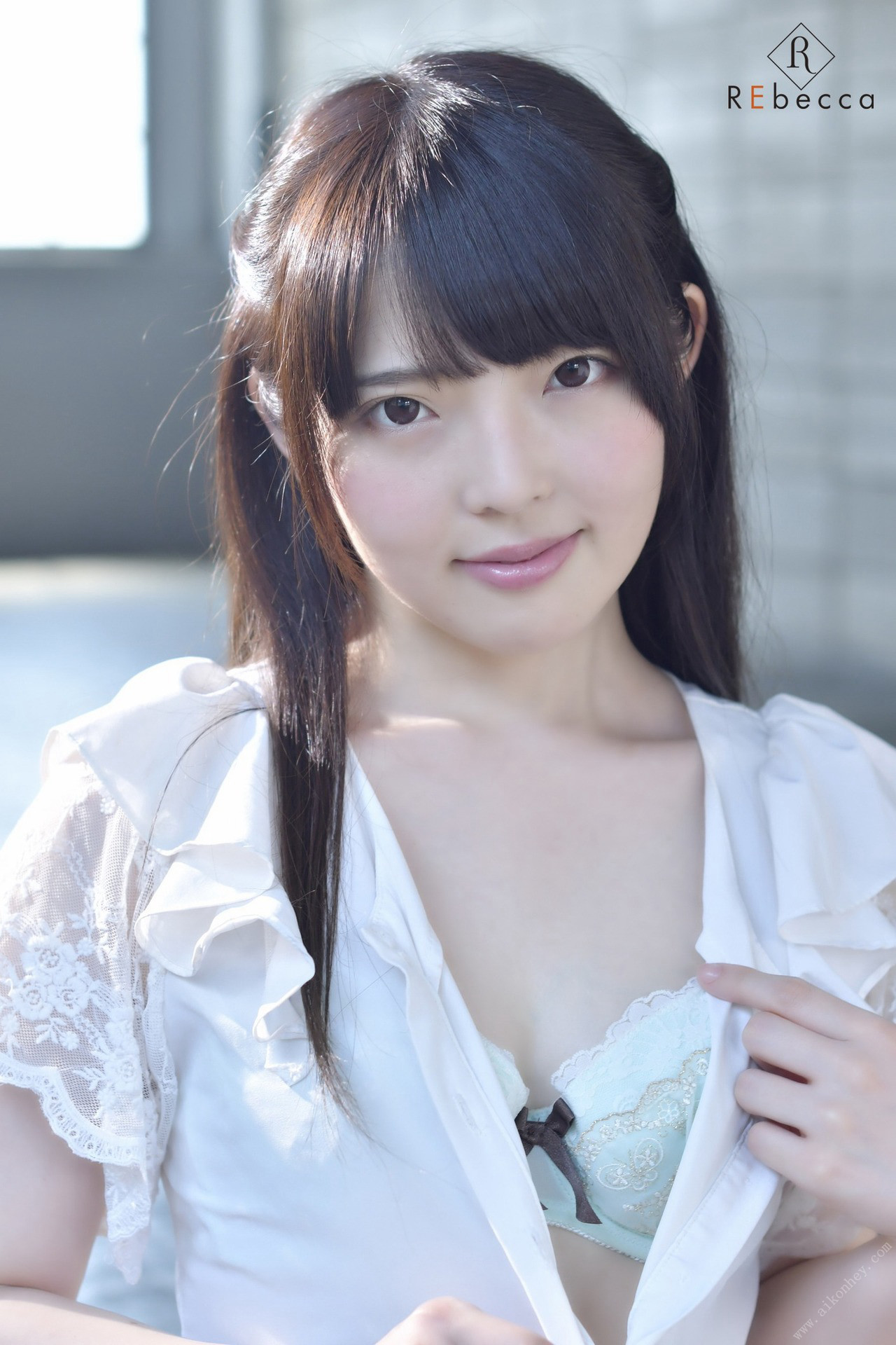 Ria Misaka 御坂りあ, Rebecca 写真集 Ria Silky Rookie Set.01 No.3e9611