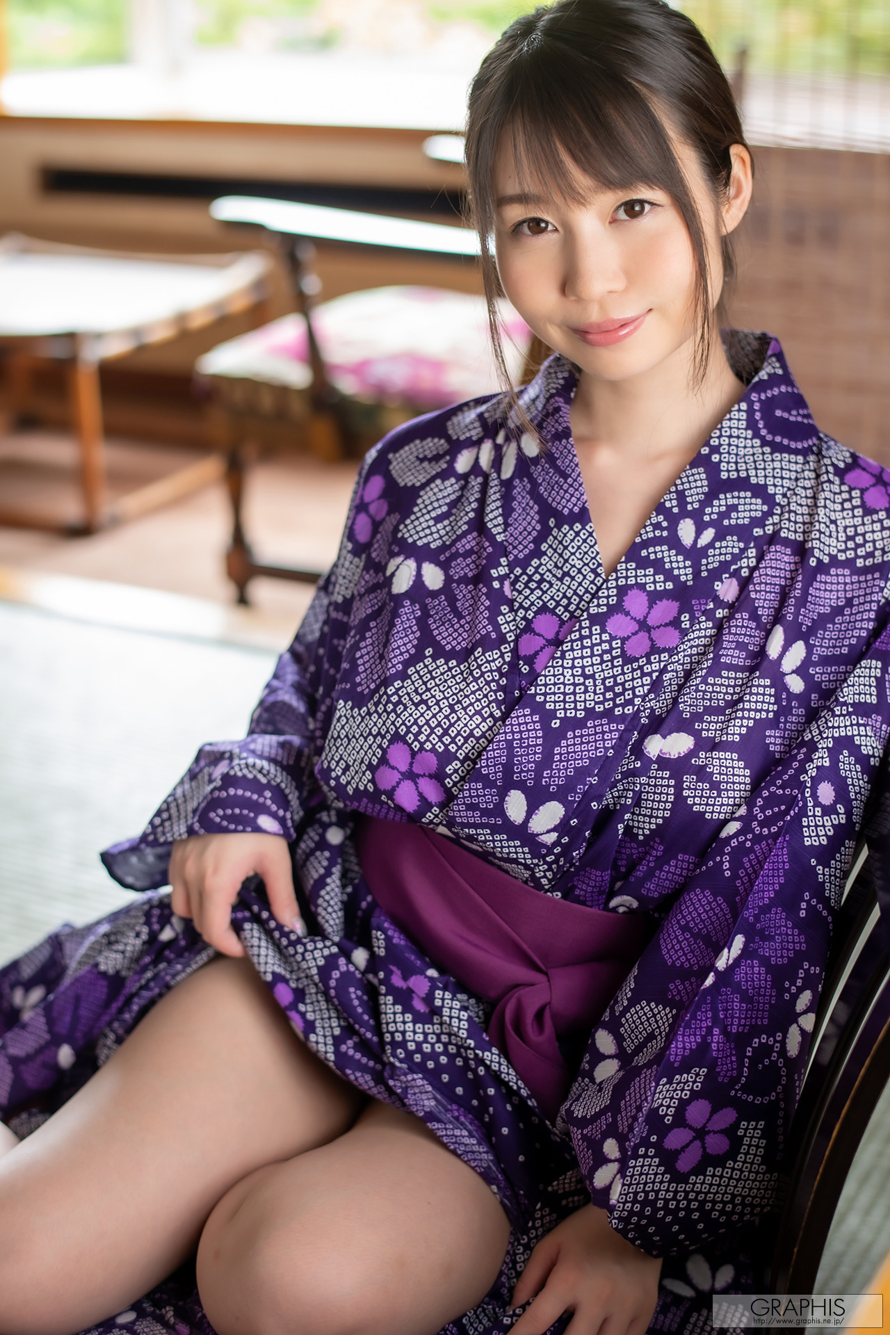 河合あすな 山岸逢花, [Graphis] SPECIAL! Mixture Gallery 「浴衣ギャラリー Yukata Gallery」 Set.04