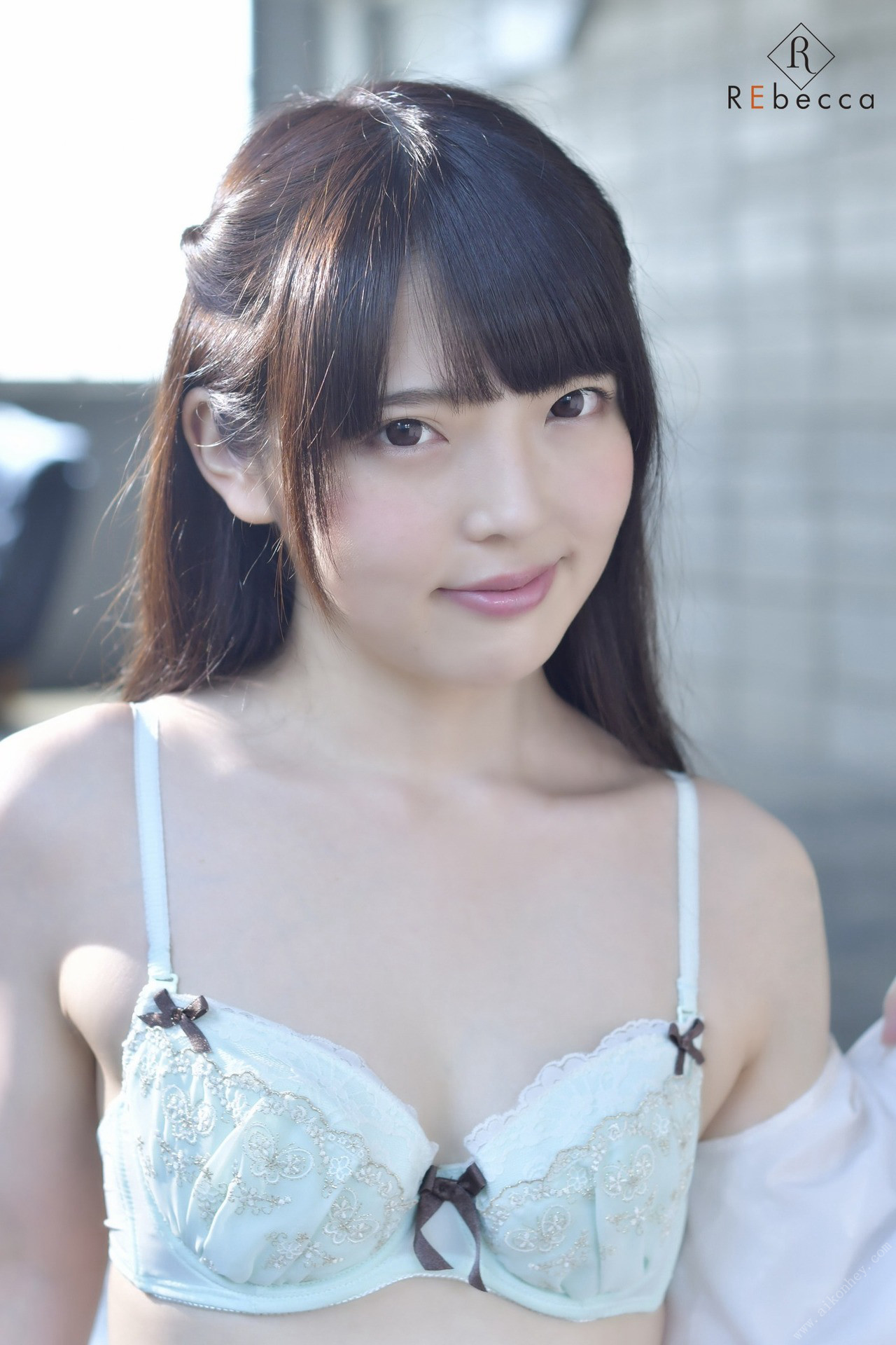 Ria Misaka 御坂りあ, Rebecca 写真集 Ria Silky Rookie Set.01 No.3e9611