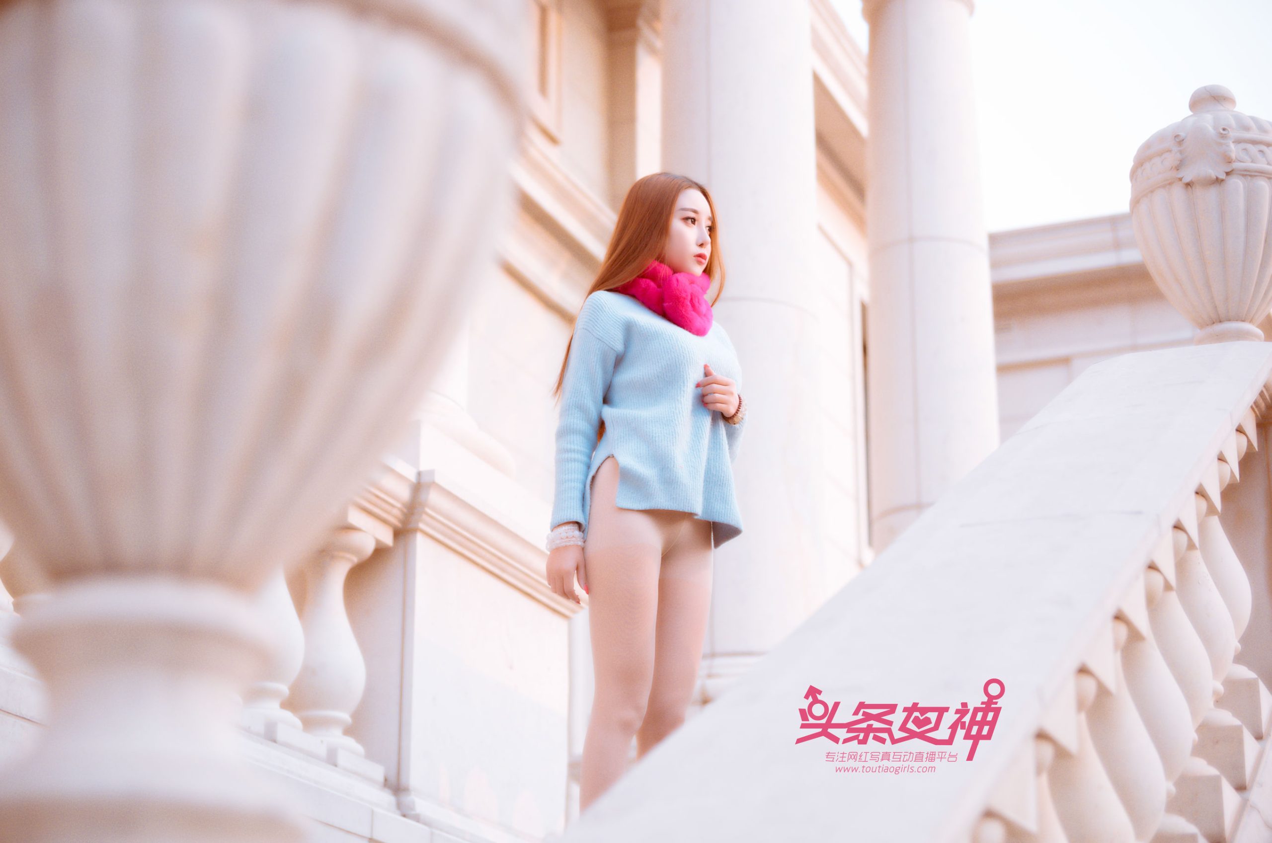 Han Xiaxi "Extremely Revealed" [Headline Goddess Toutiaogirls]