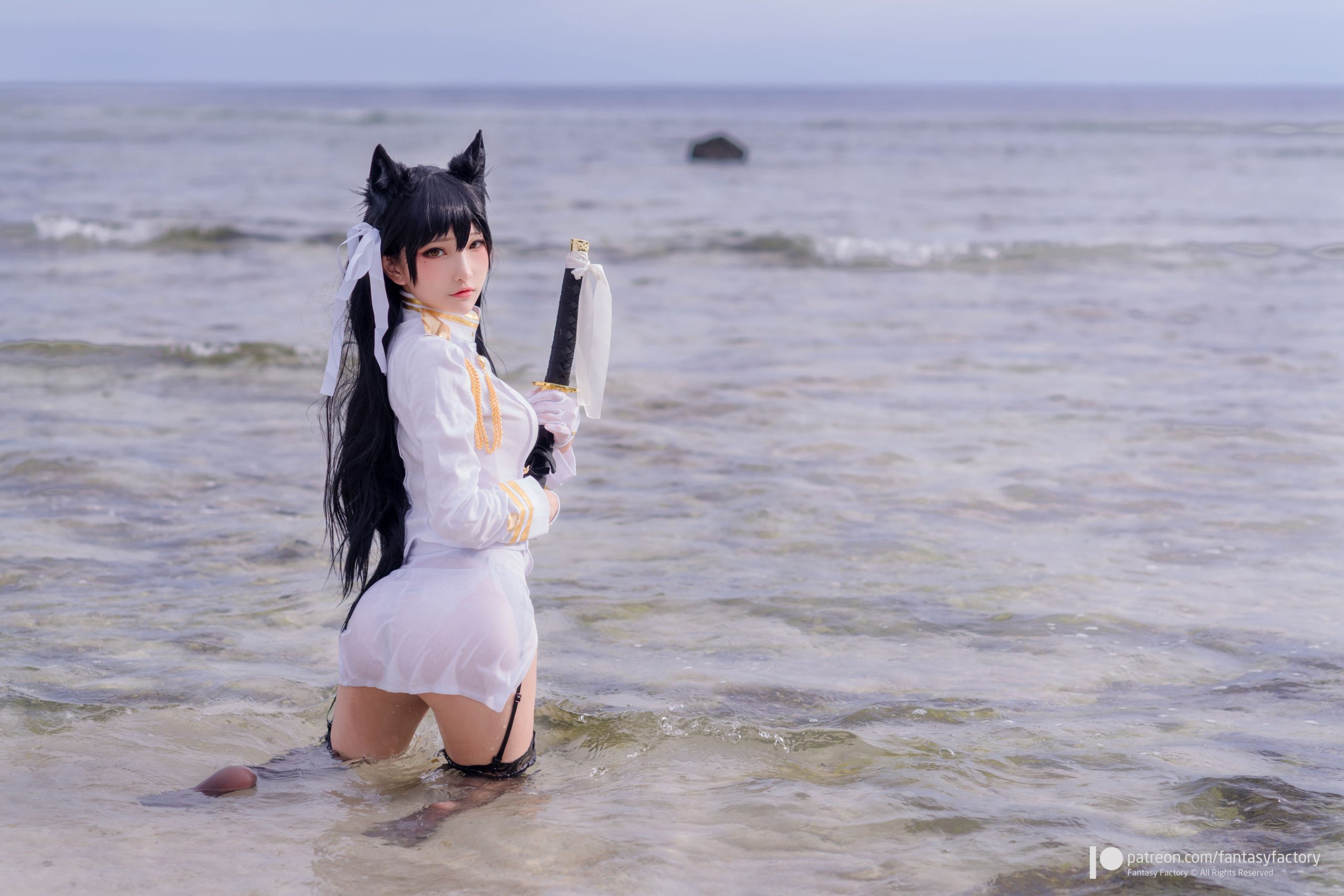 [Cosplay Photo] Xiao Ding "Fantasy Factory" - 2019.09 Azur Lane Kimono