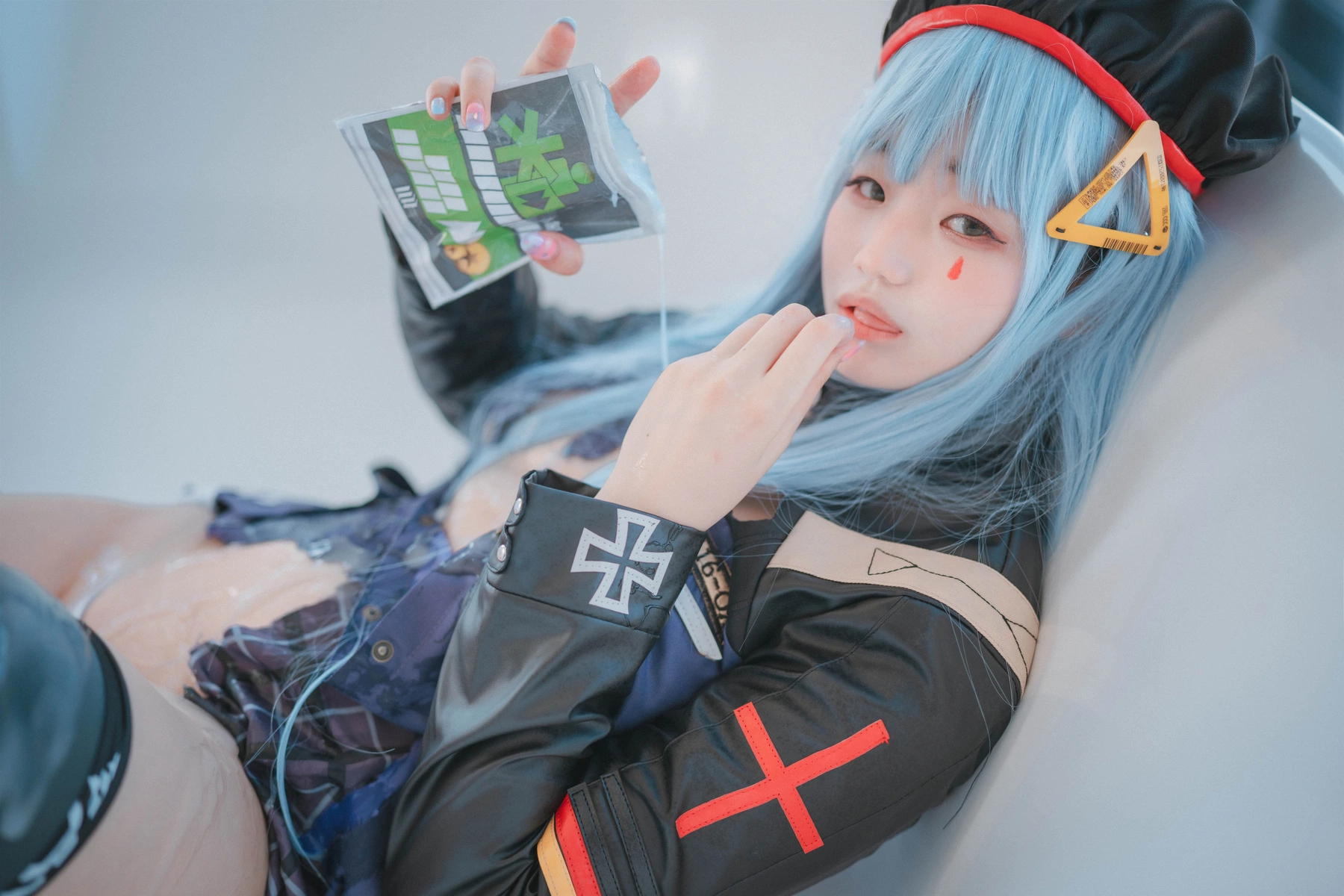 Mimmi 밈미, [DJAWA] Girls Frontline HK416 Version-R Set.02