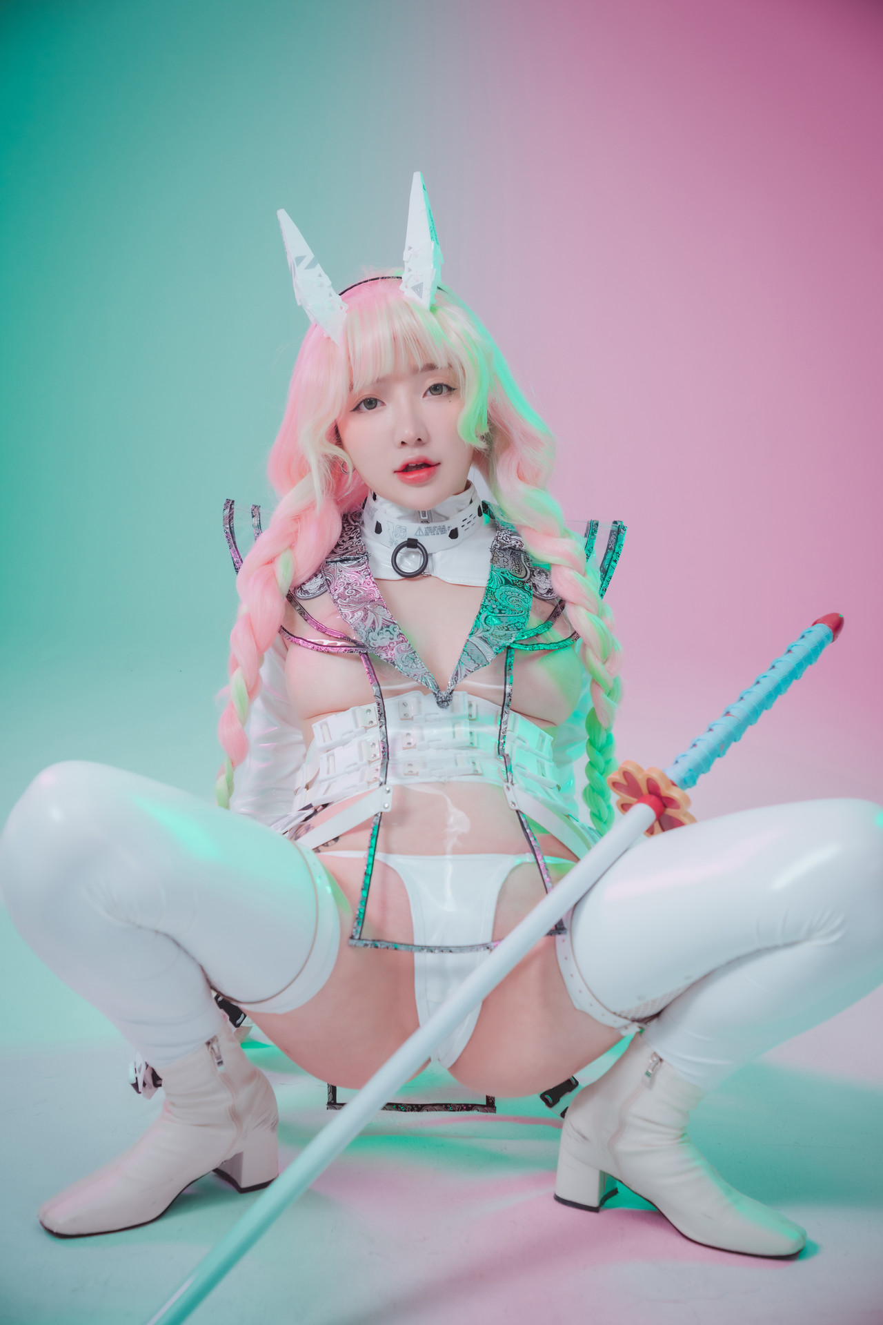 Son Yeeun 손예은, [DJAWA] Cyber Hunter Mitsuri Set.01 No.ad1b81