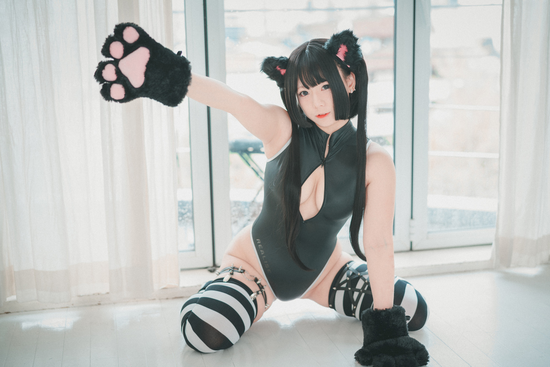 Maruemon 마루에몽, [DJAWA] Realised Feral Cat Set.01