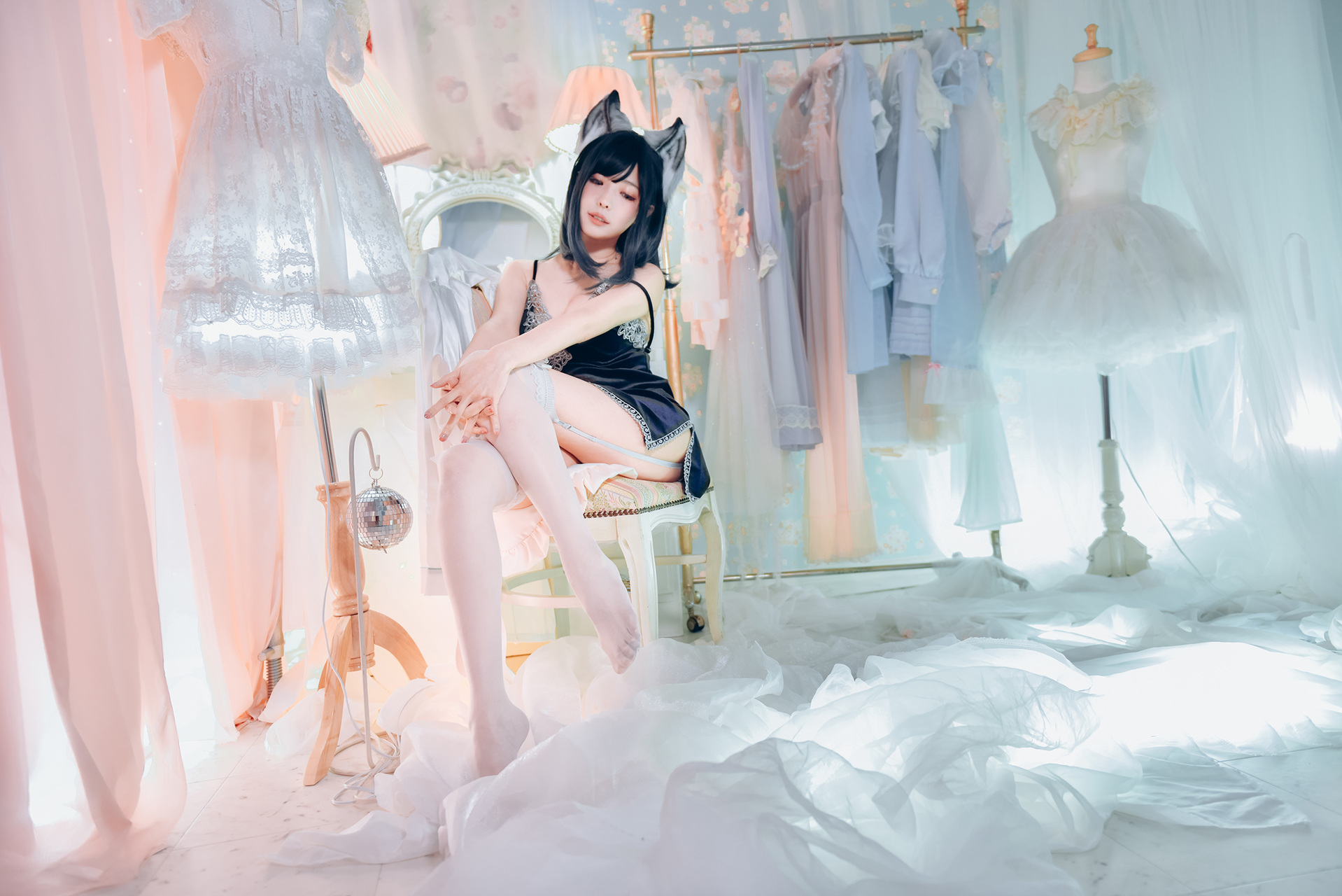 [Ely] Sleepy Velvet ケモミミ写真集 Vol.02