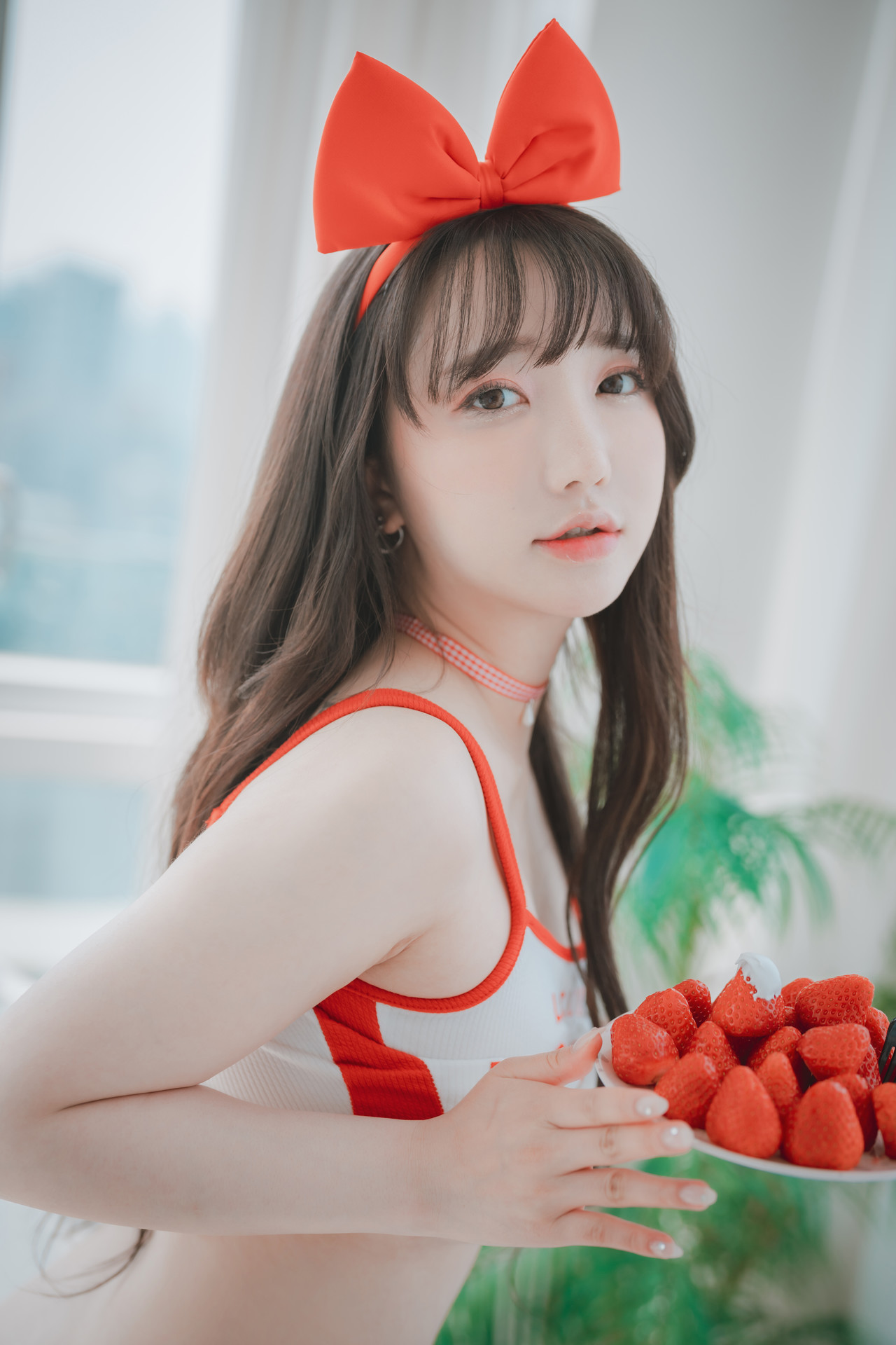 Son Yeeun 손예은, [DJAWA] Strawbeery Girl Set.02 No.90c891