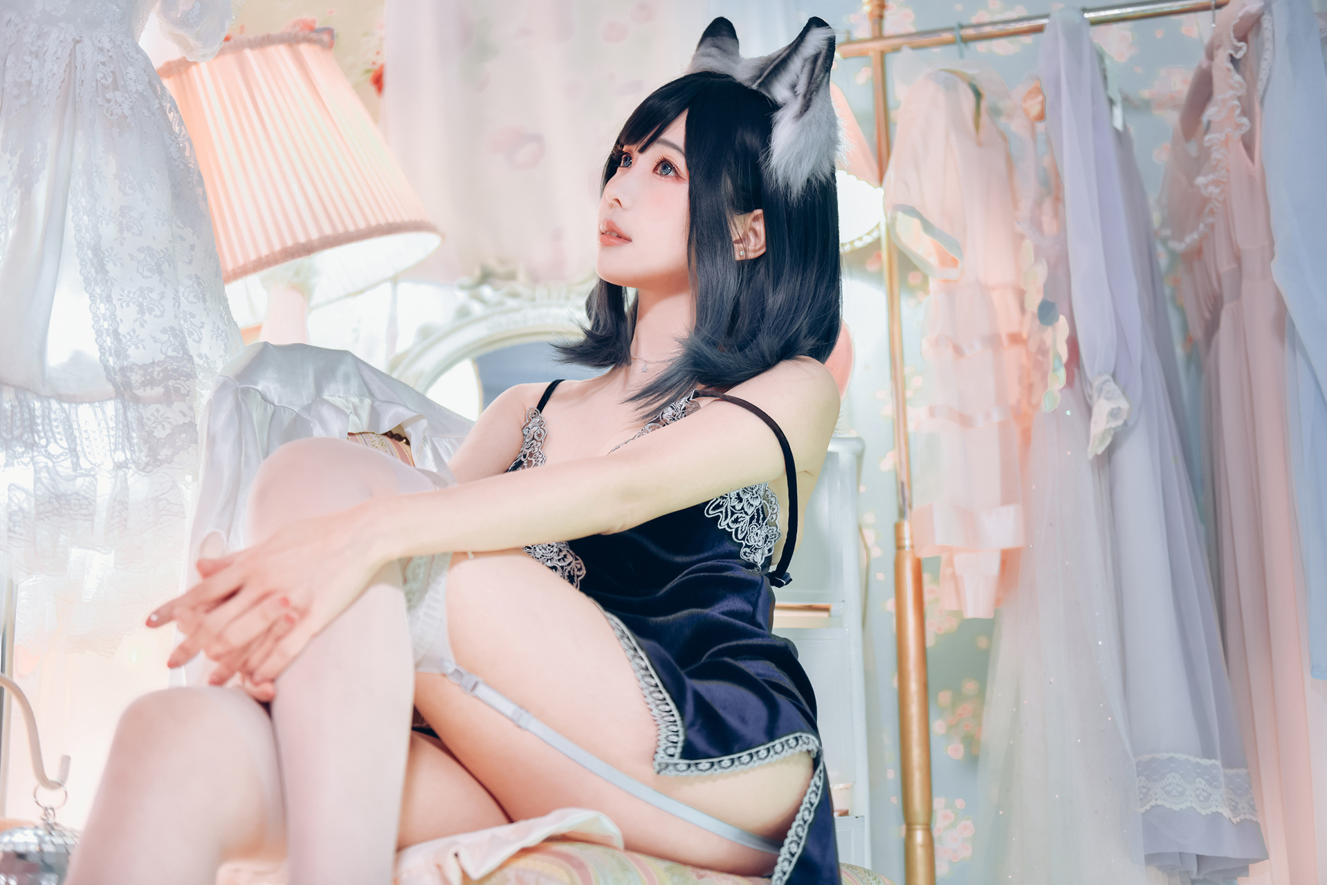 [Ely] Sleepy Velvet ケモミミ写真集 Vol.02