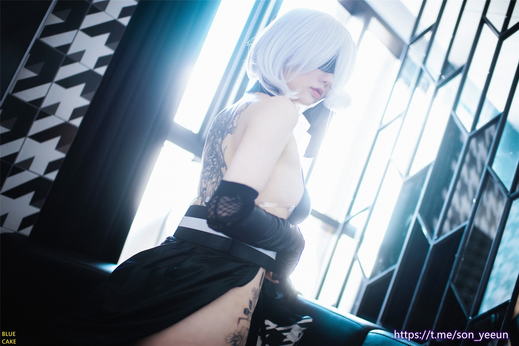 Son Yeeun 손예은, [BLUECAKE] 2B YoRHa No.2 NieR Set.01 No.cf5503