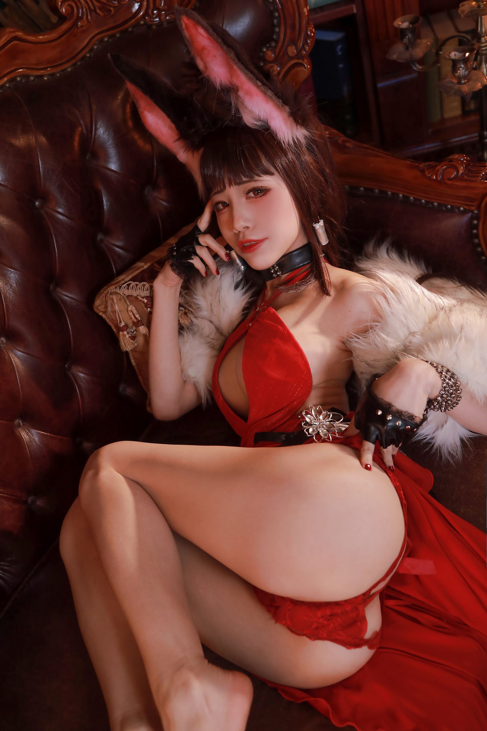 [Cosplay] Anime blogger Shui Miao aqua - Akagi