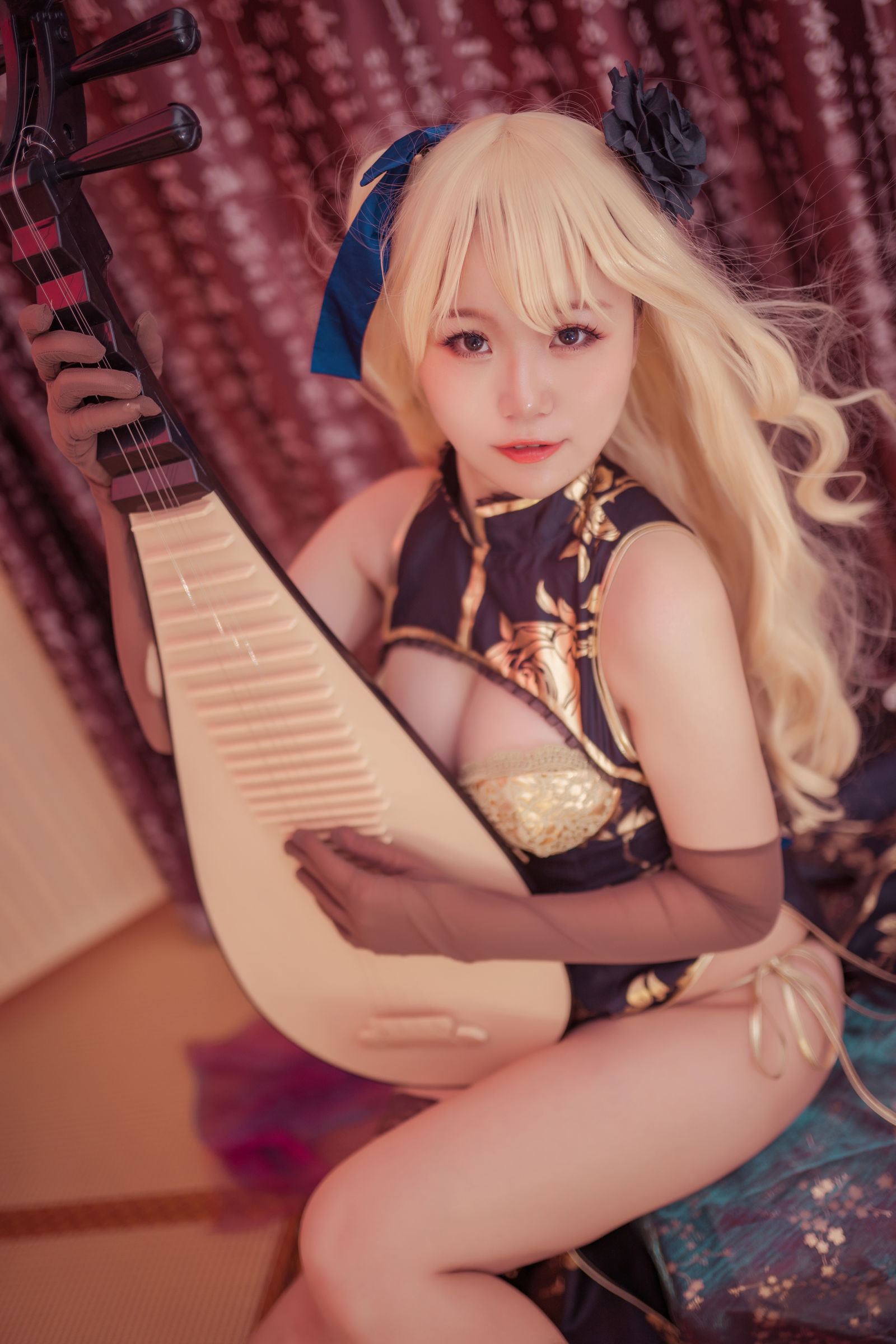 Yoko Takikaku Cos "Golden Lotus" [COSPLAY Beauty]