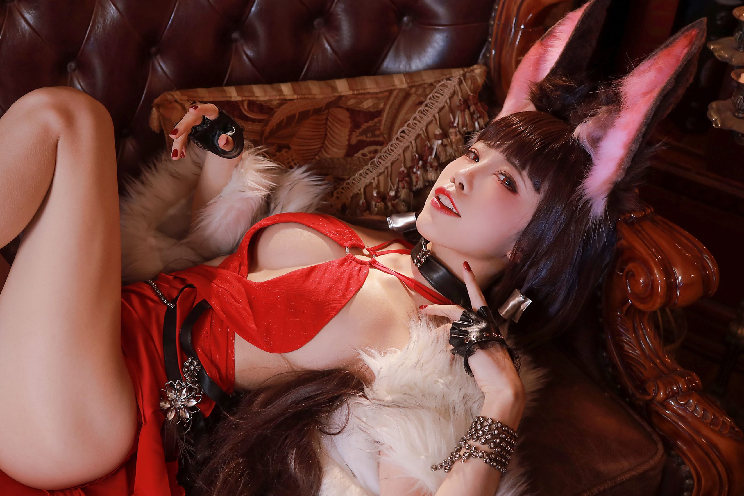 [Cosplay] Anime blogger Shui Miao aqua - Akagi