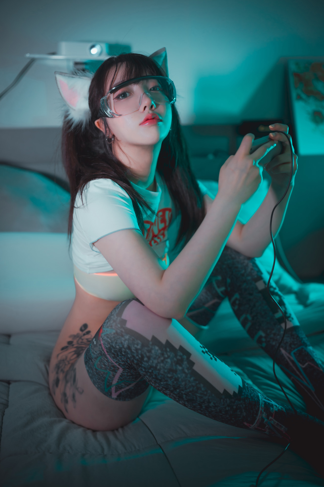 Son Yeeun 손예은, [DJAWA] Retro Gaming Girl – Set.02 No.d1c58d