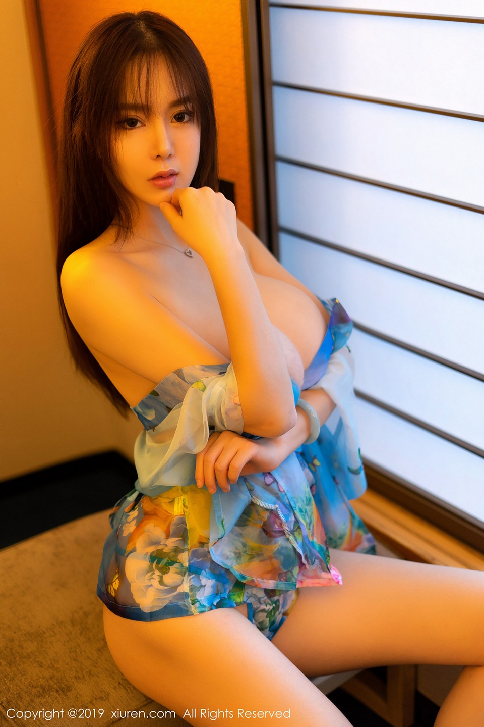 [XIUREN秀人网] 2019.01.23 NO.1319 易阳Silvia No.a84252