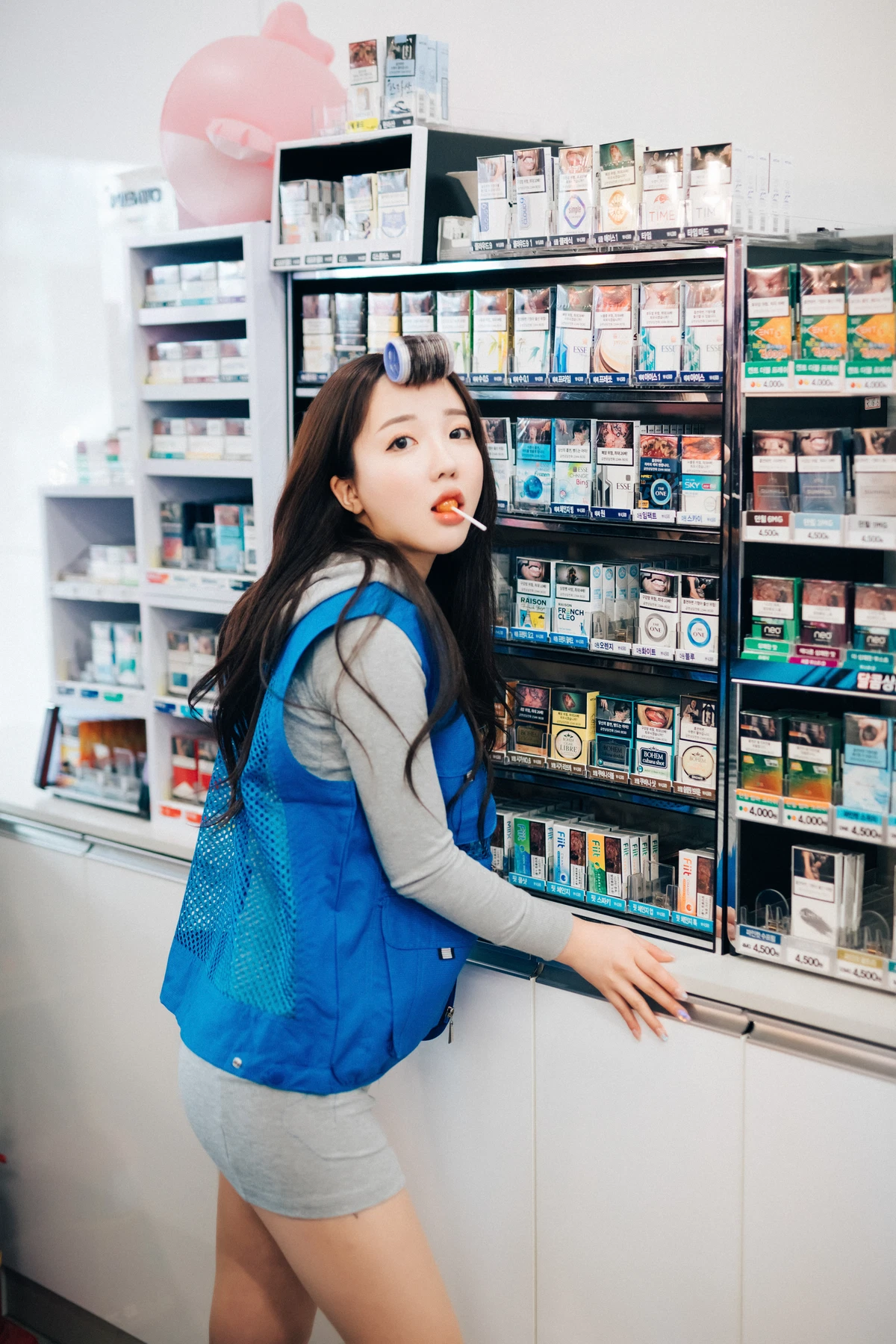 Son Yeeun 손예은, [LOOZY] Convenience Store Part Timer Set.01 No.06ace0