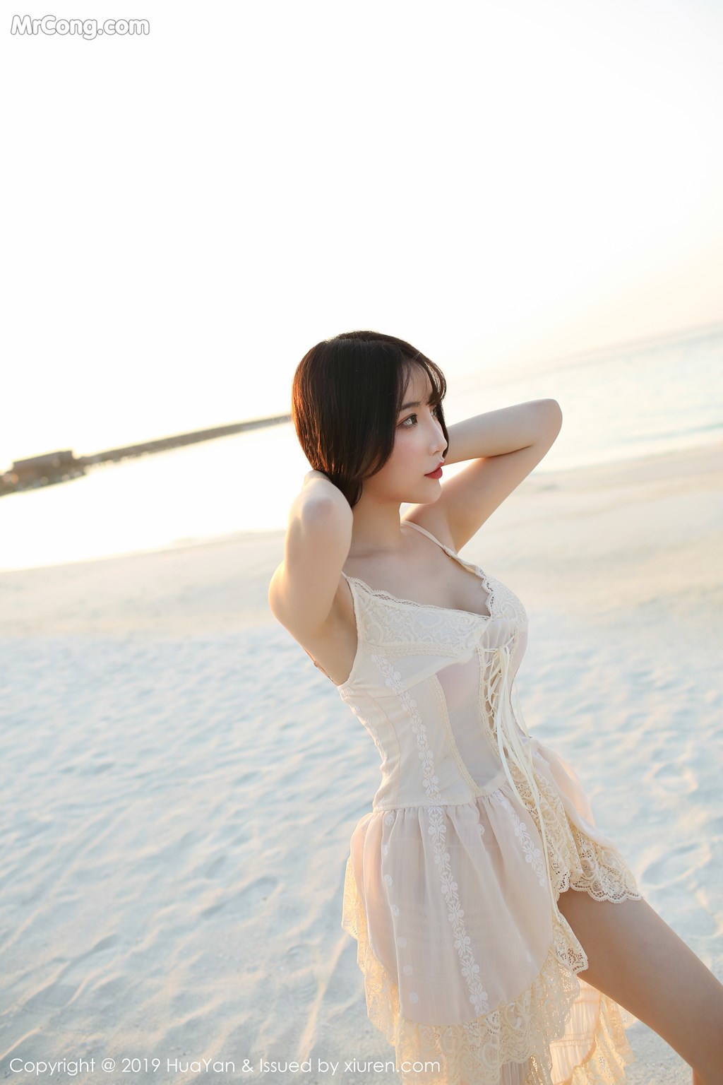 HuaYan Vol.068: 绯 月樱 -Cherry (52 photos) No.92f506