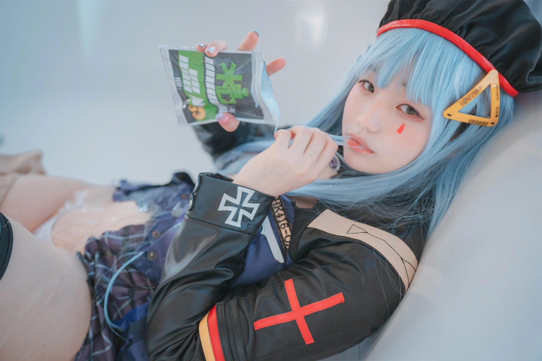 Mimmi 밈미, [DJAWA] Girls Frontline HK416 Version-R Set.02