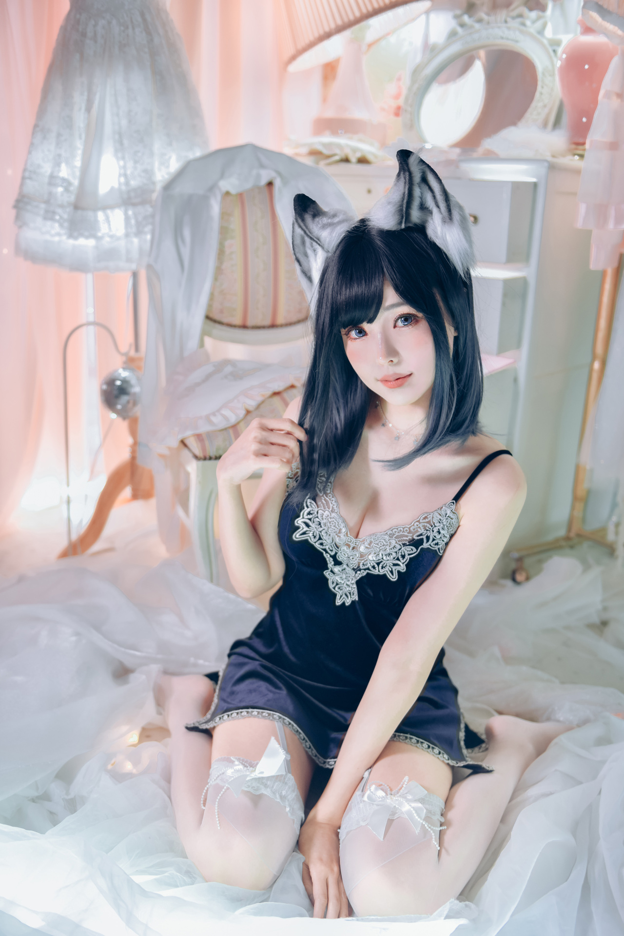 [Ely] Sleepy Velvet ケモミミ写真集 Vol.02