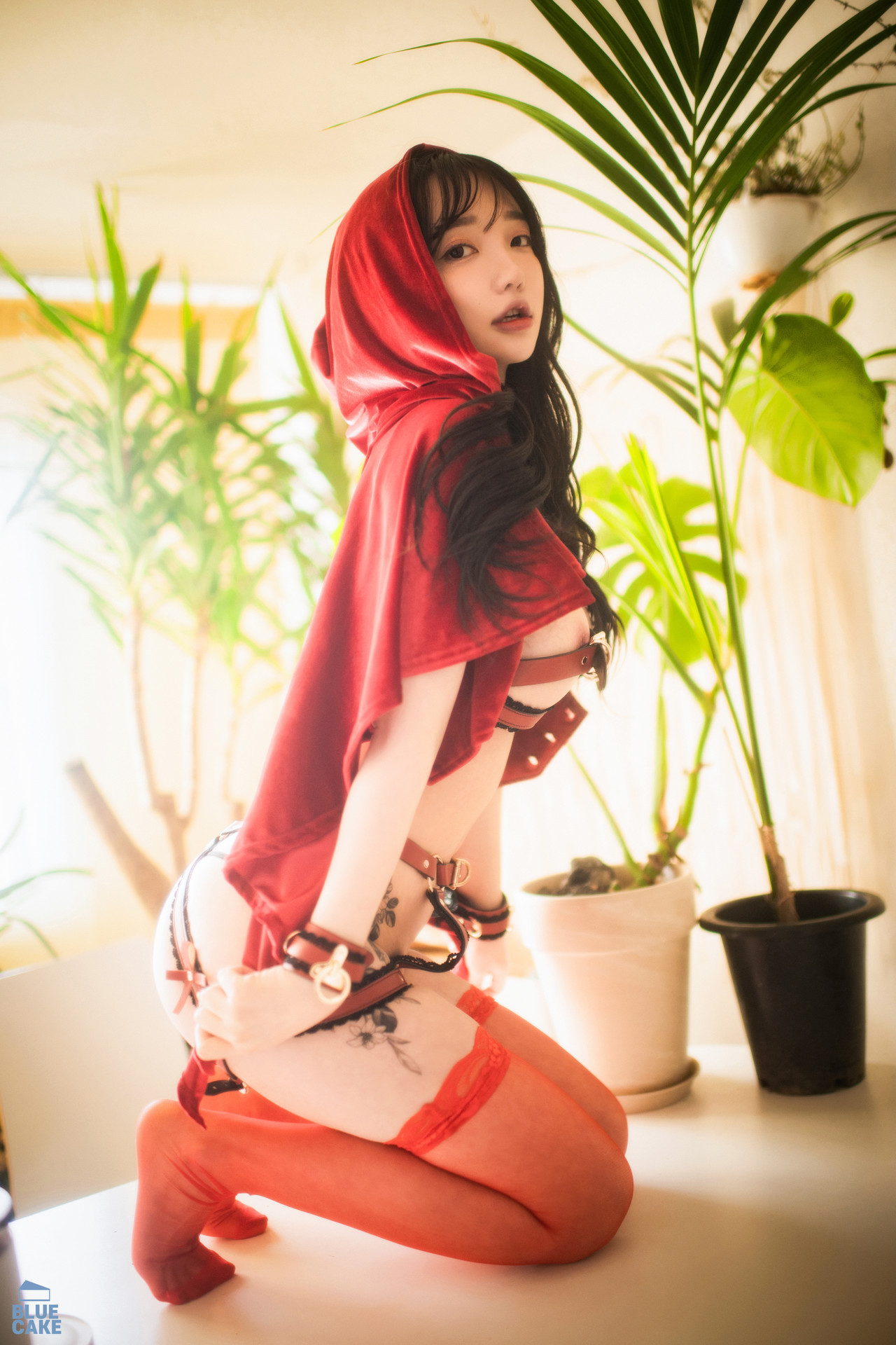 Son Yeeun 손예은, [BLUECAKE] REDHOOD SM – Set.01 No.d1fb51