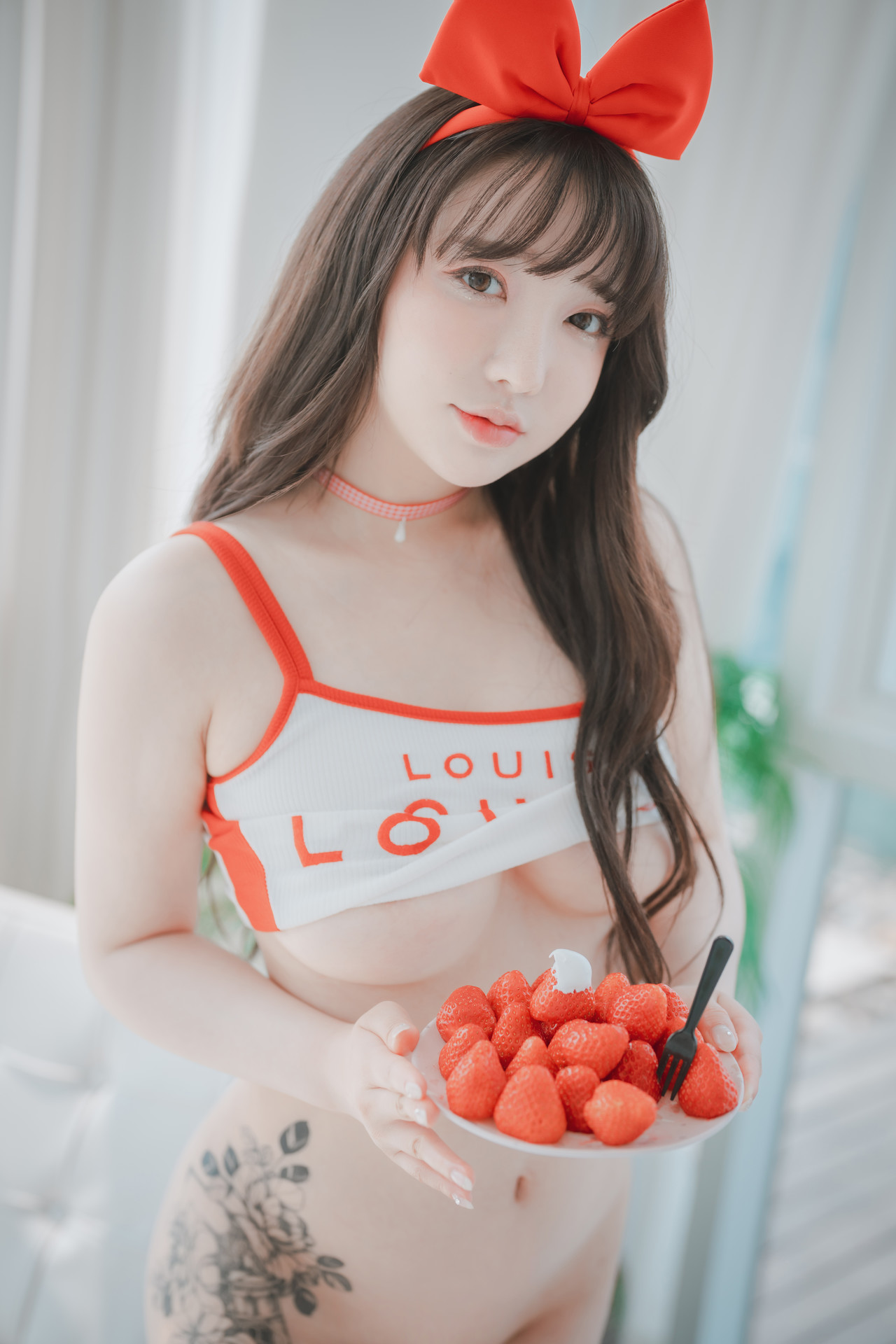 Son Yeeun 손예은, [DJAWA] Strawbeery Girl Set.02 No.90c891