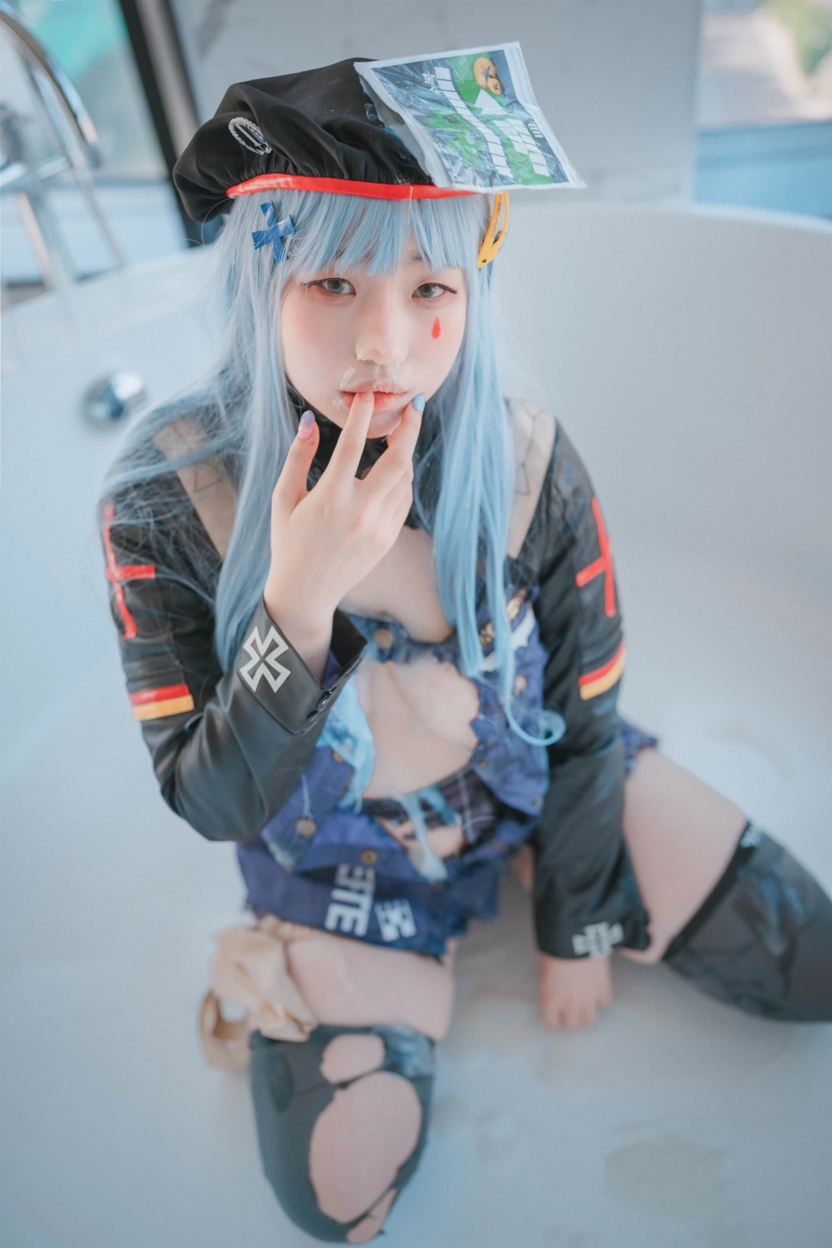 Mimmi 밈미, [DJAWA] Girls Frontline HK416 Version-R Set.02